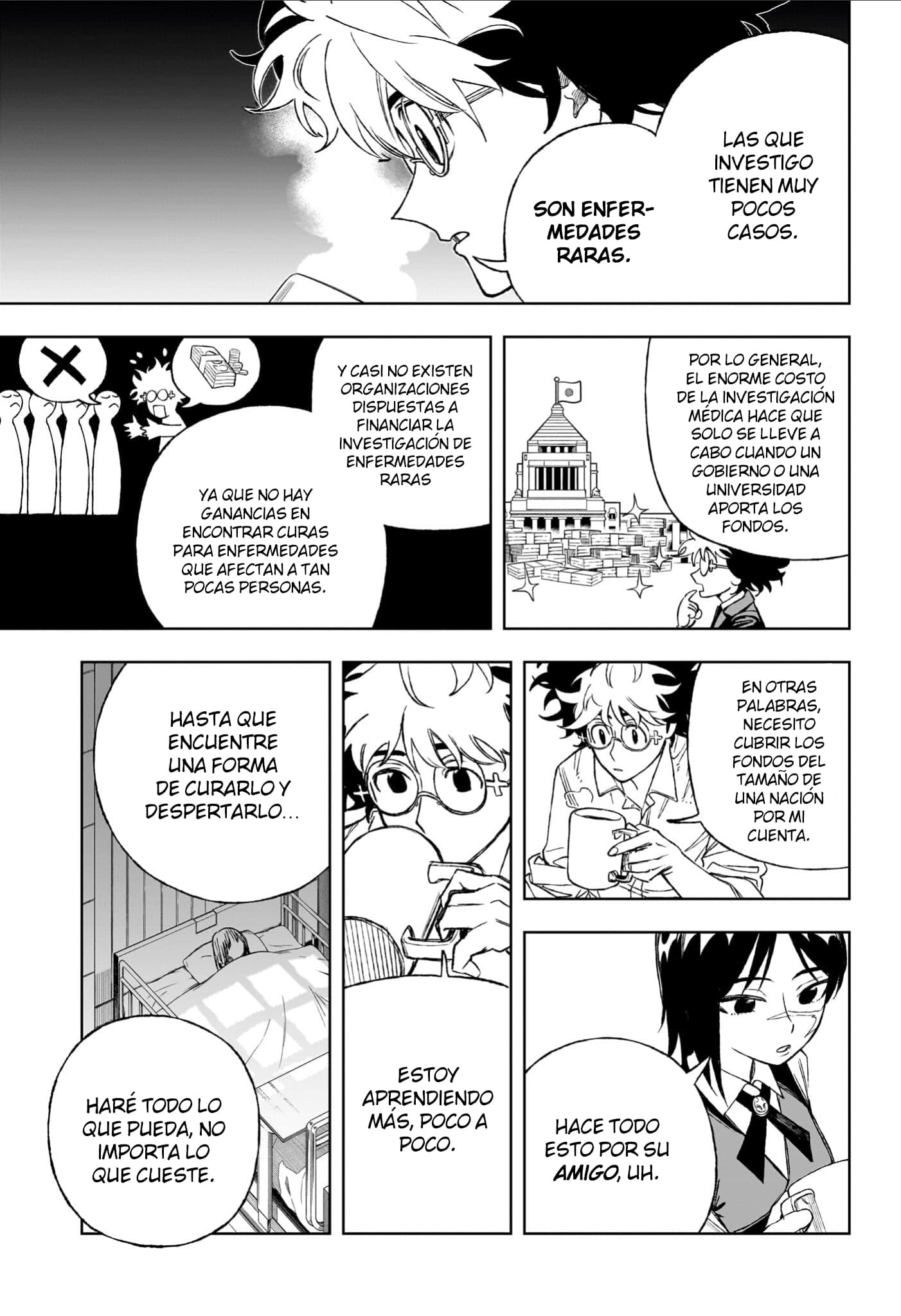 Read Under Doctor (ES) Manga Online