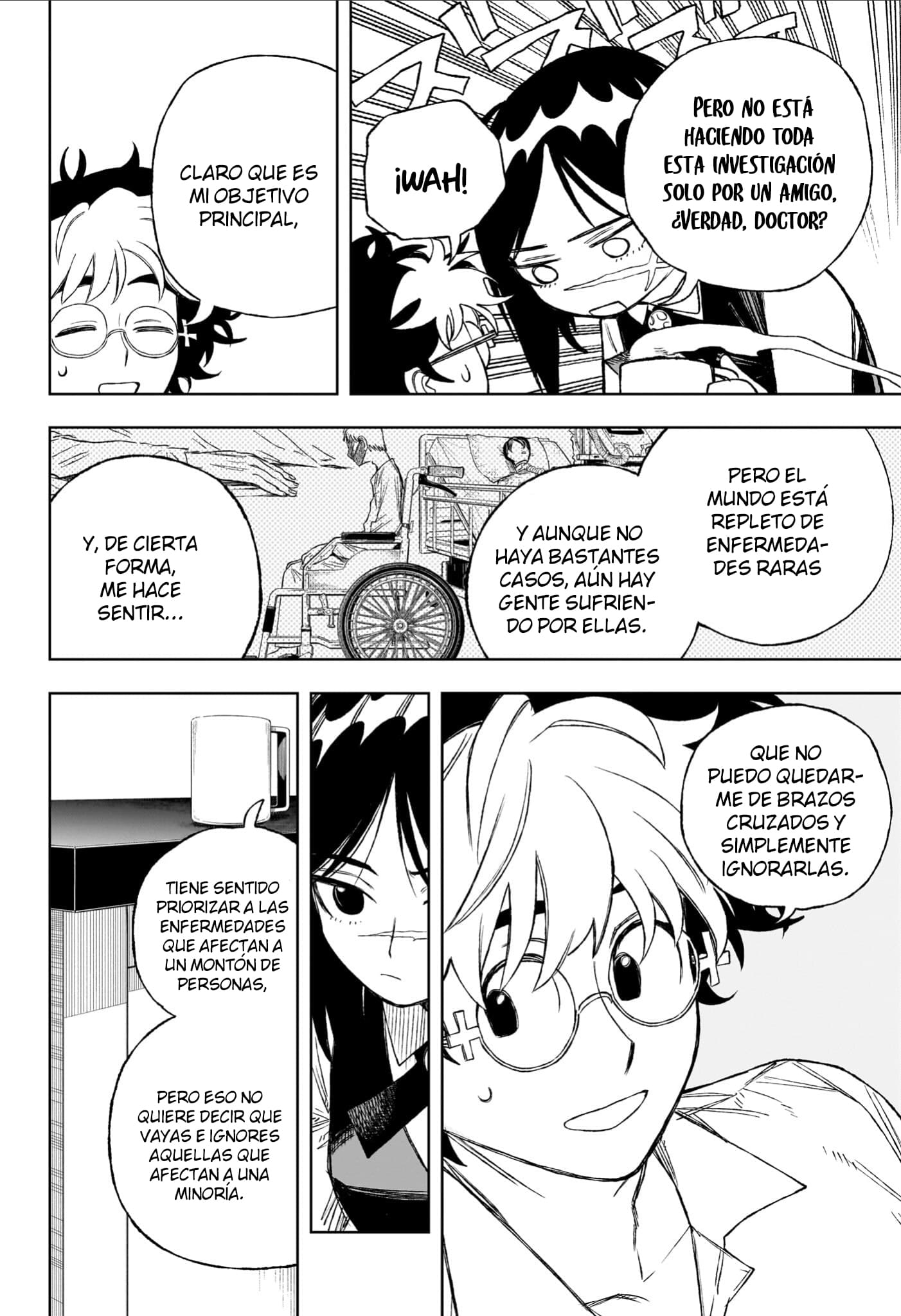 Read Under Doctor (ES) Manga Online