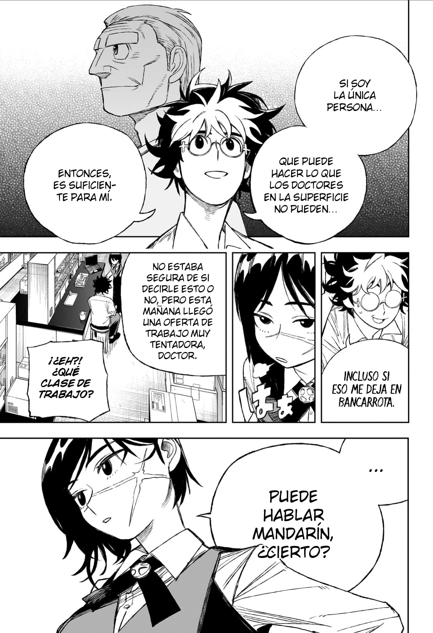 Read Under Doctor (ES) Manga Online