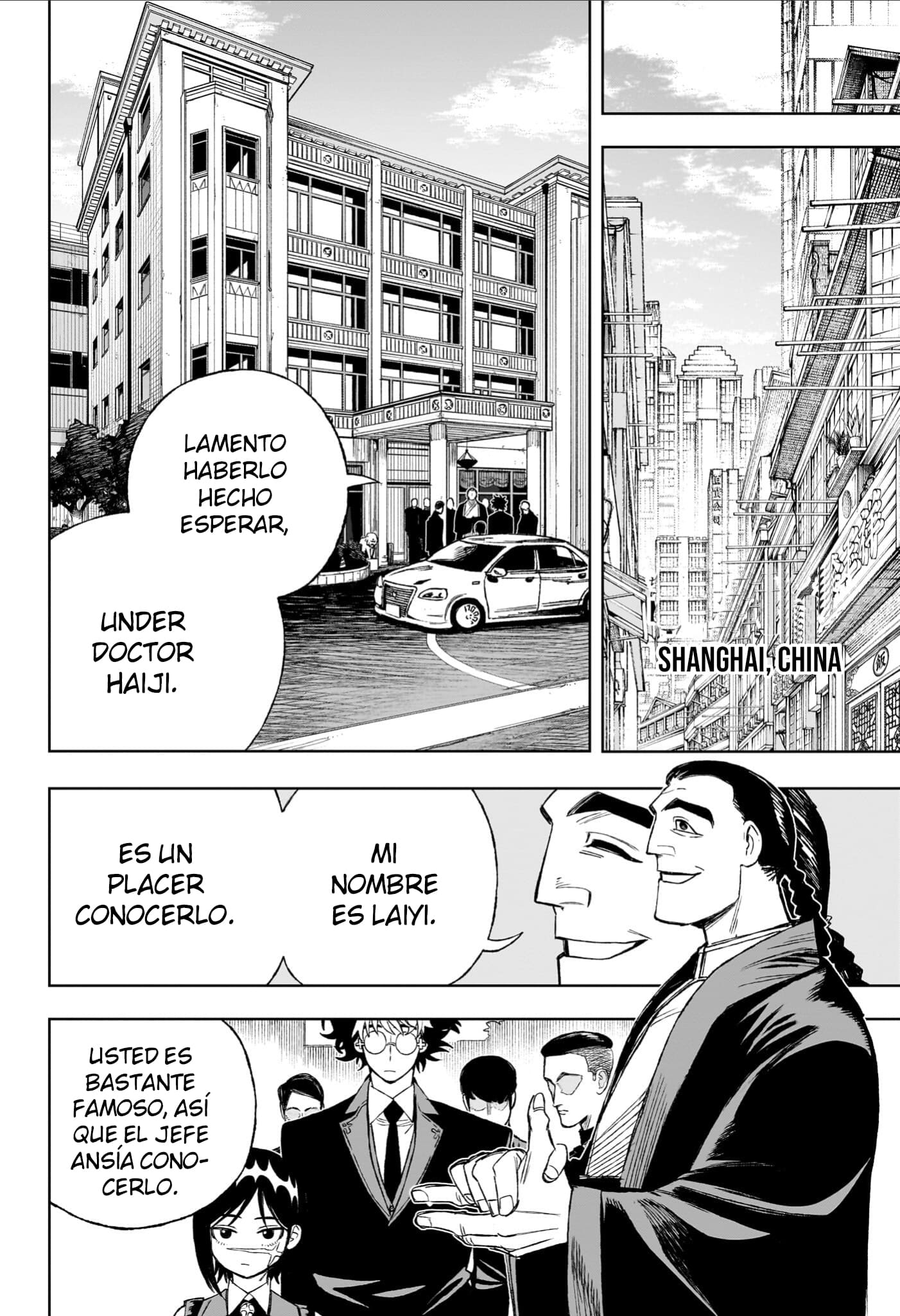 Read Under Doctor (ES) Manga Online