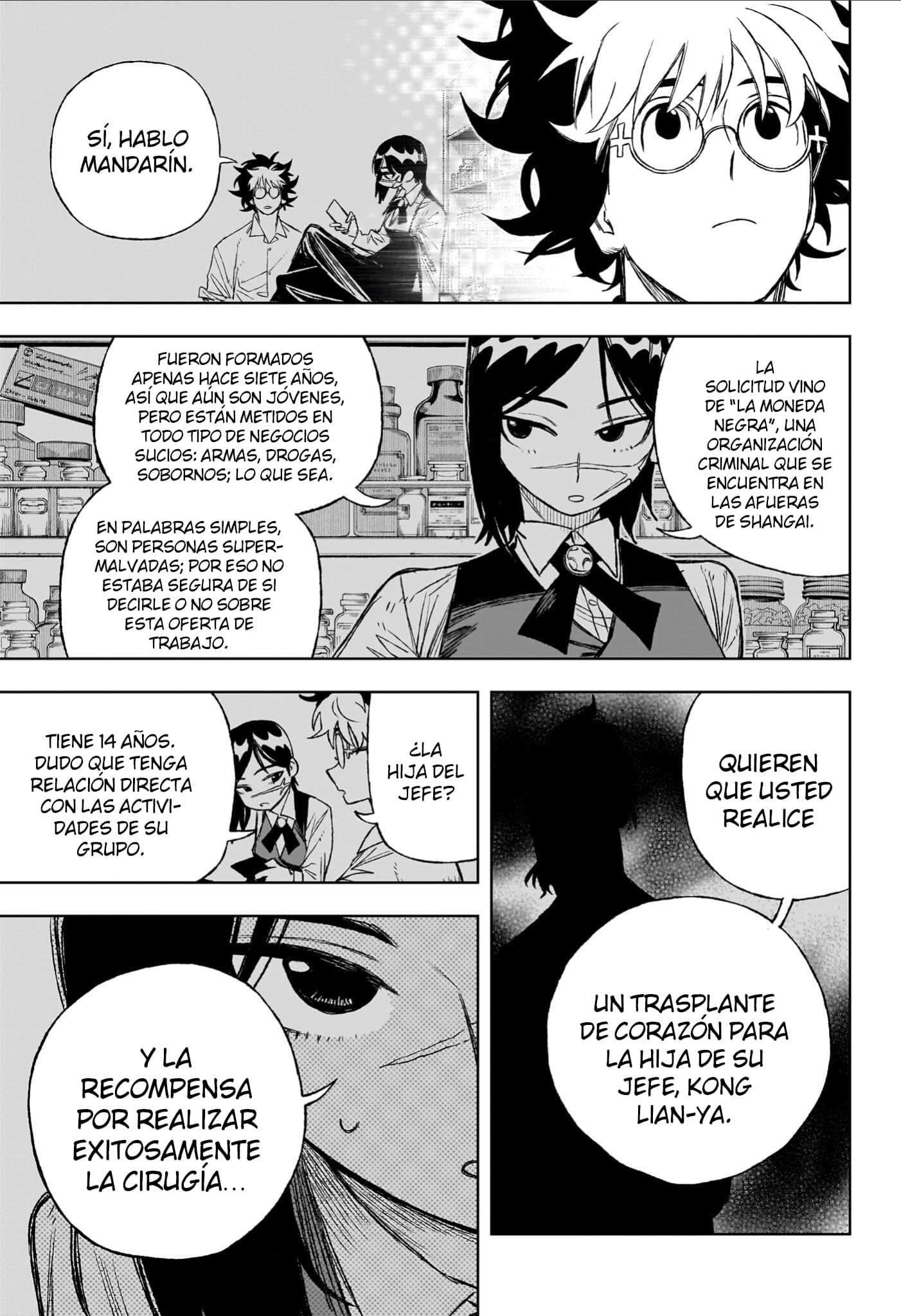Read Under Doctor (ES) Manga Online