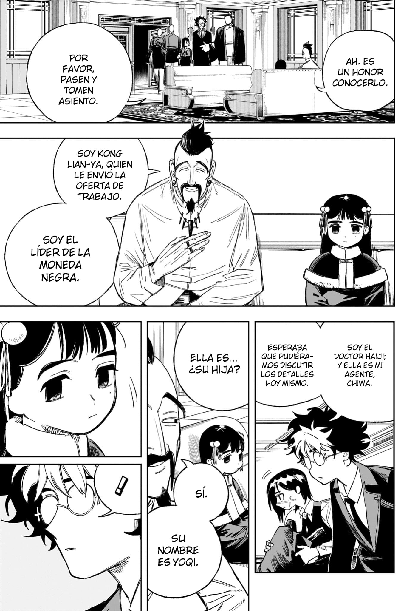 Read Under Doctor (ES) Manga Online