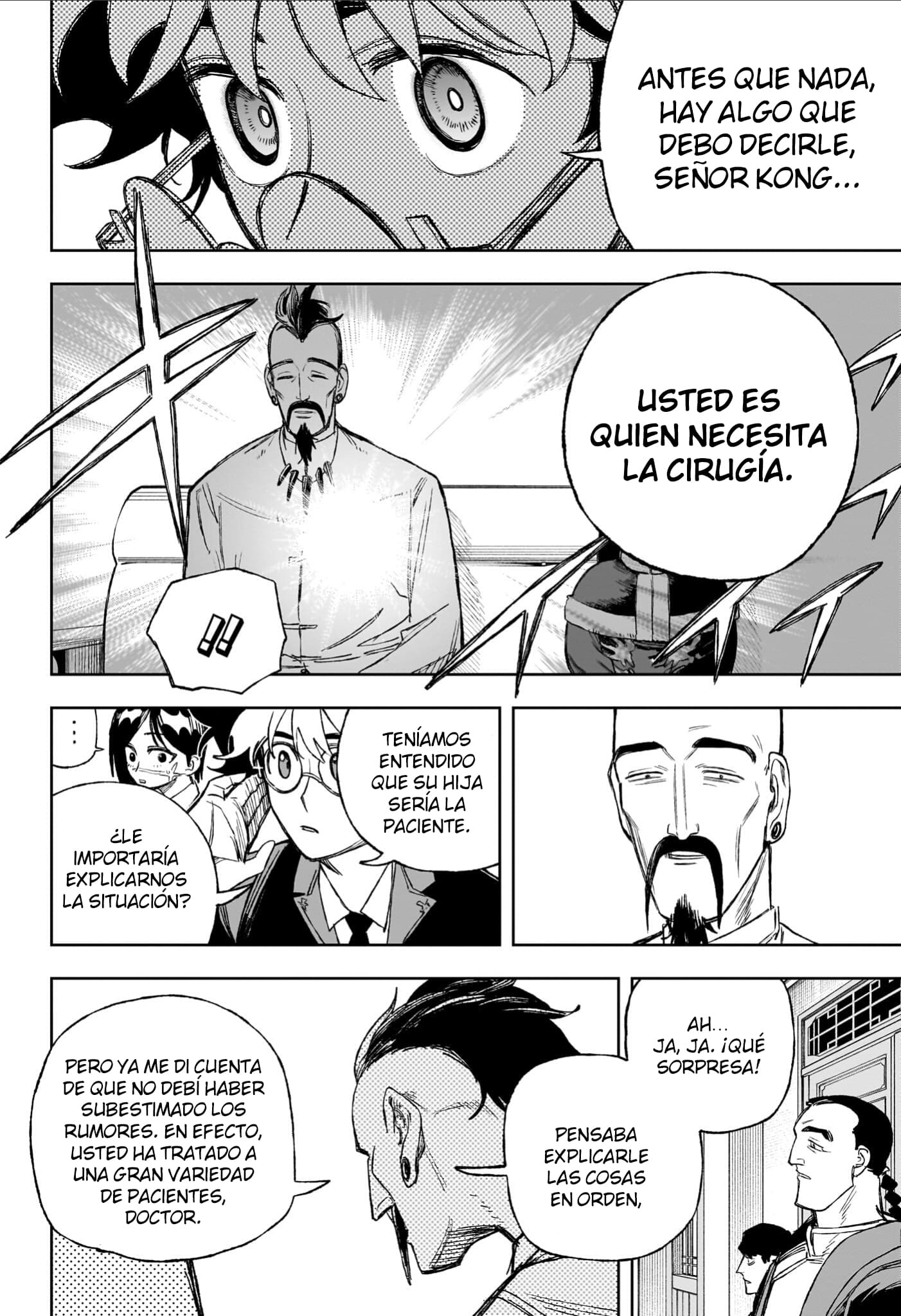 Read Under Doctor (ES) Manga Online
