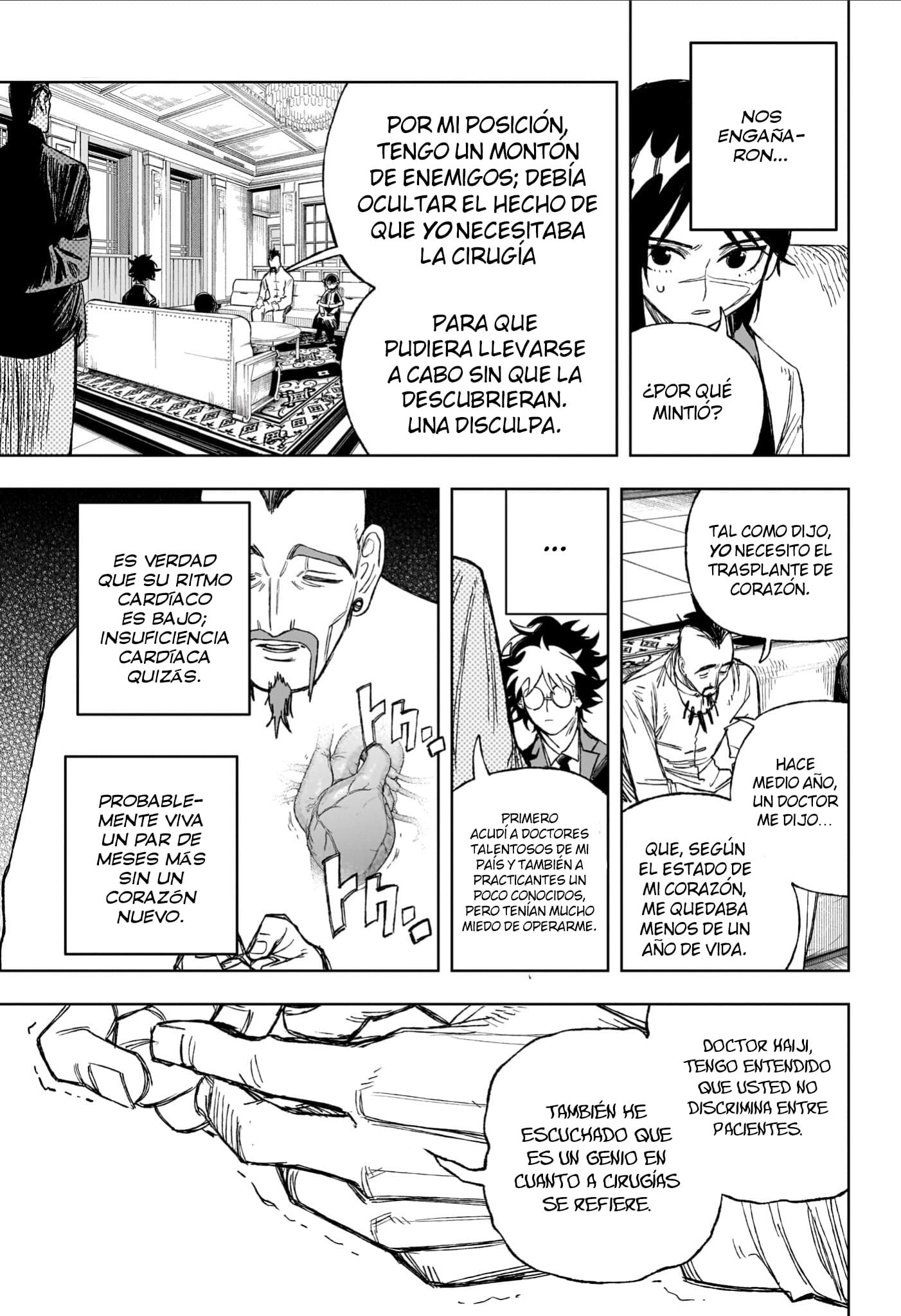 Read Under Doctor (ES) Manga Online