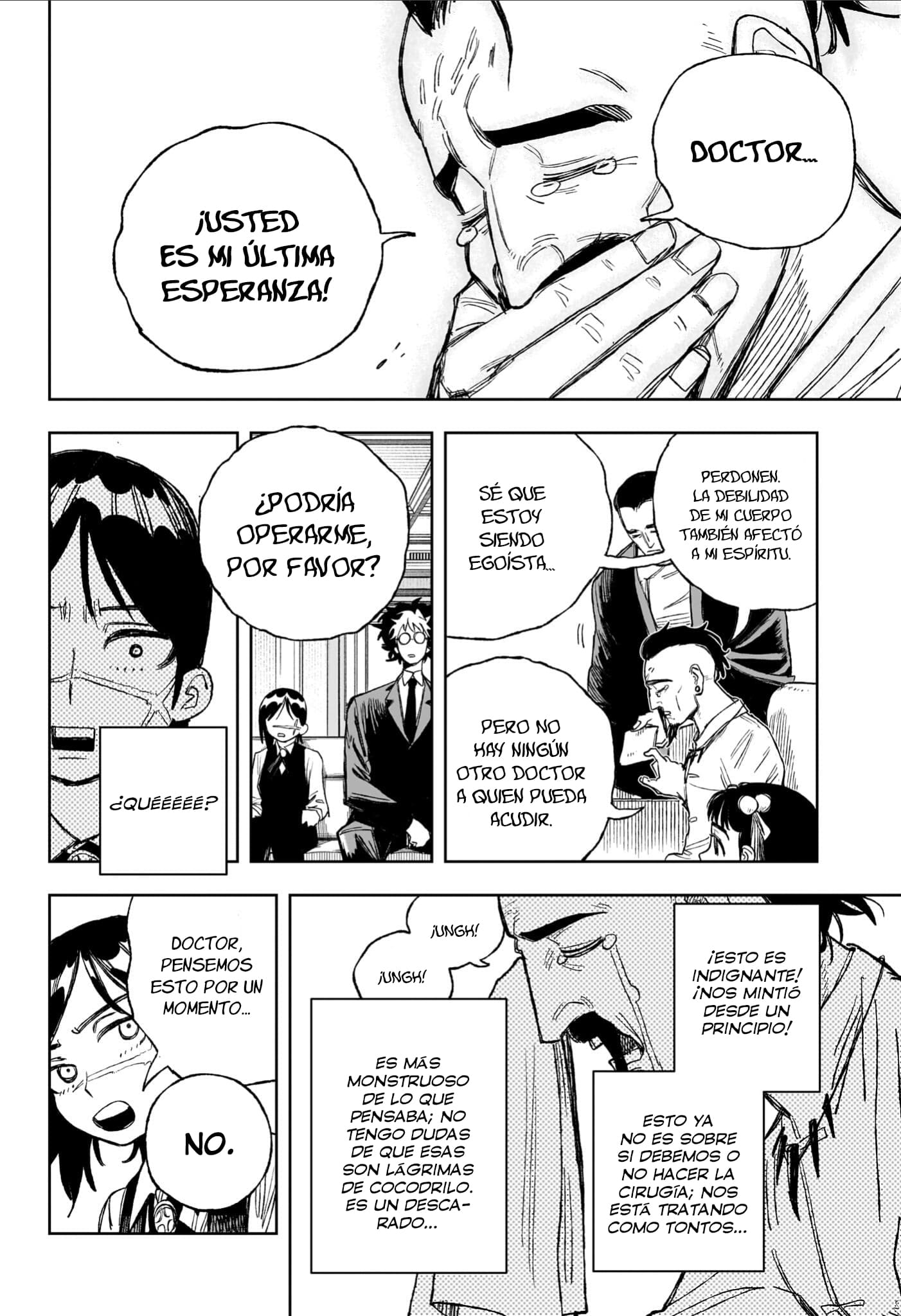 Read Under Doctor (ES) Manga Online