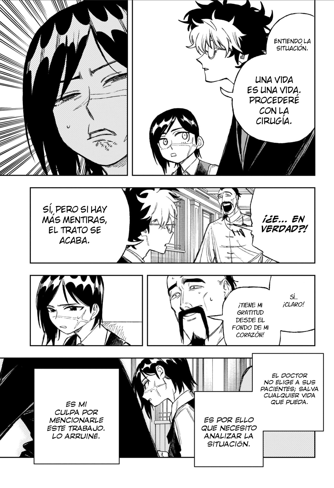Read Under Doctor (ES) Manga Online