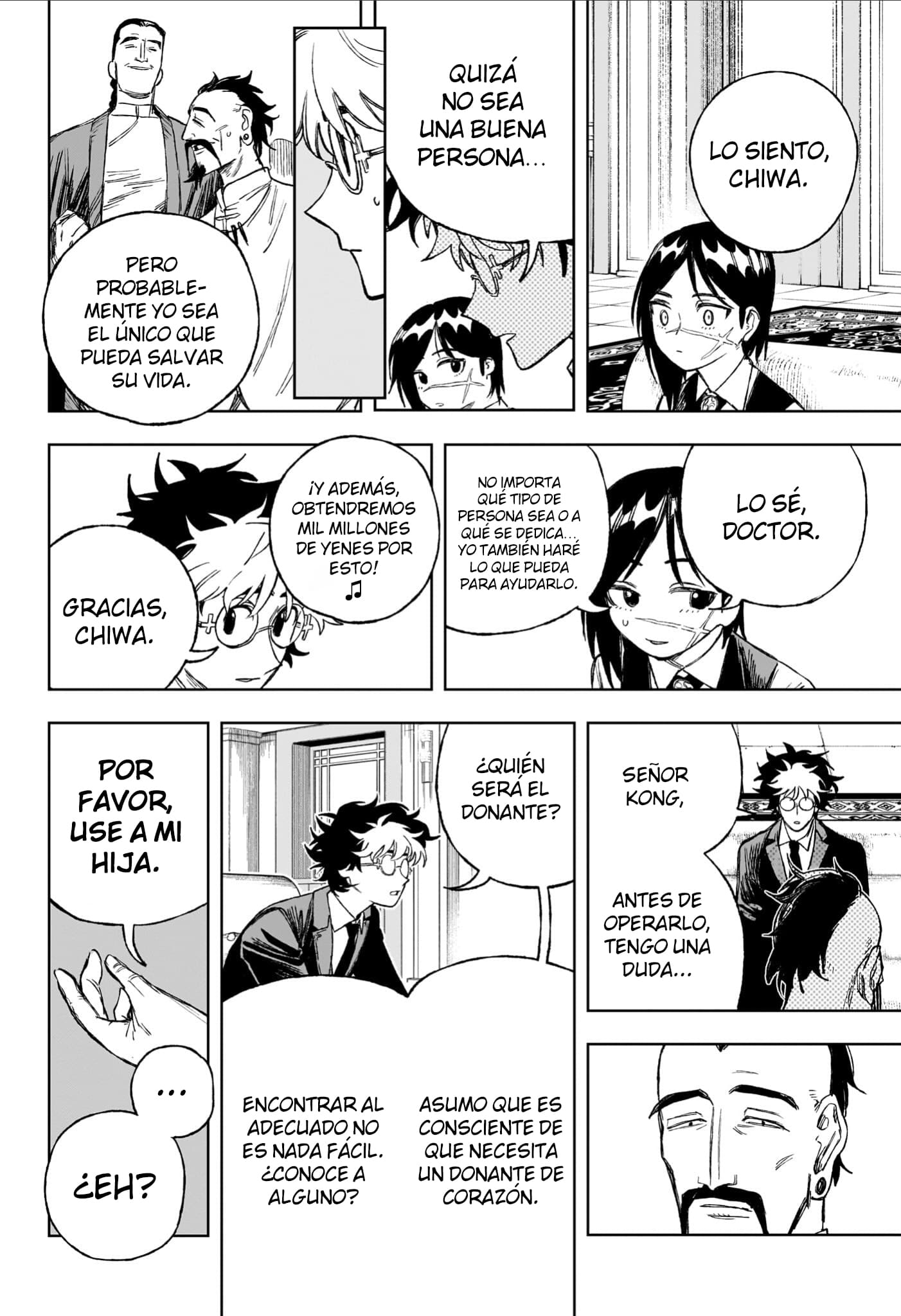 Read Under Doctor (ES) Manga Online