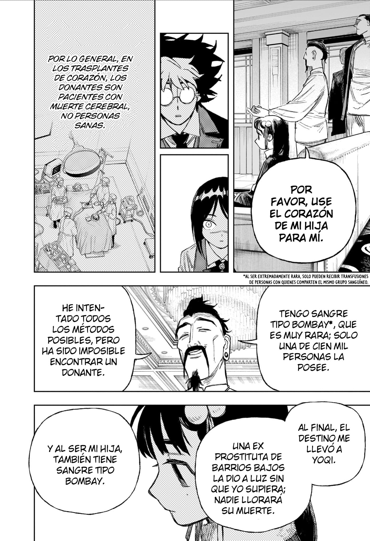 Read Under Doctor (ES) Manga Online