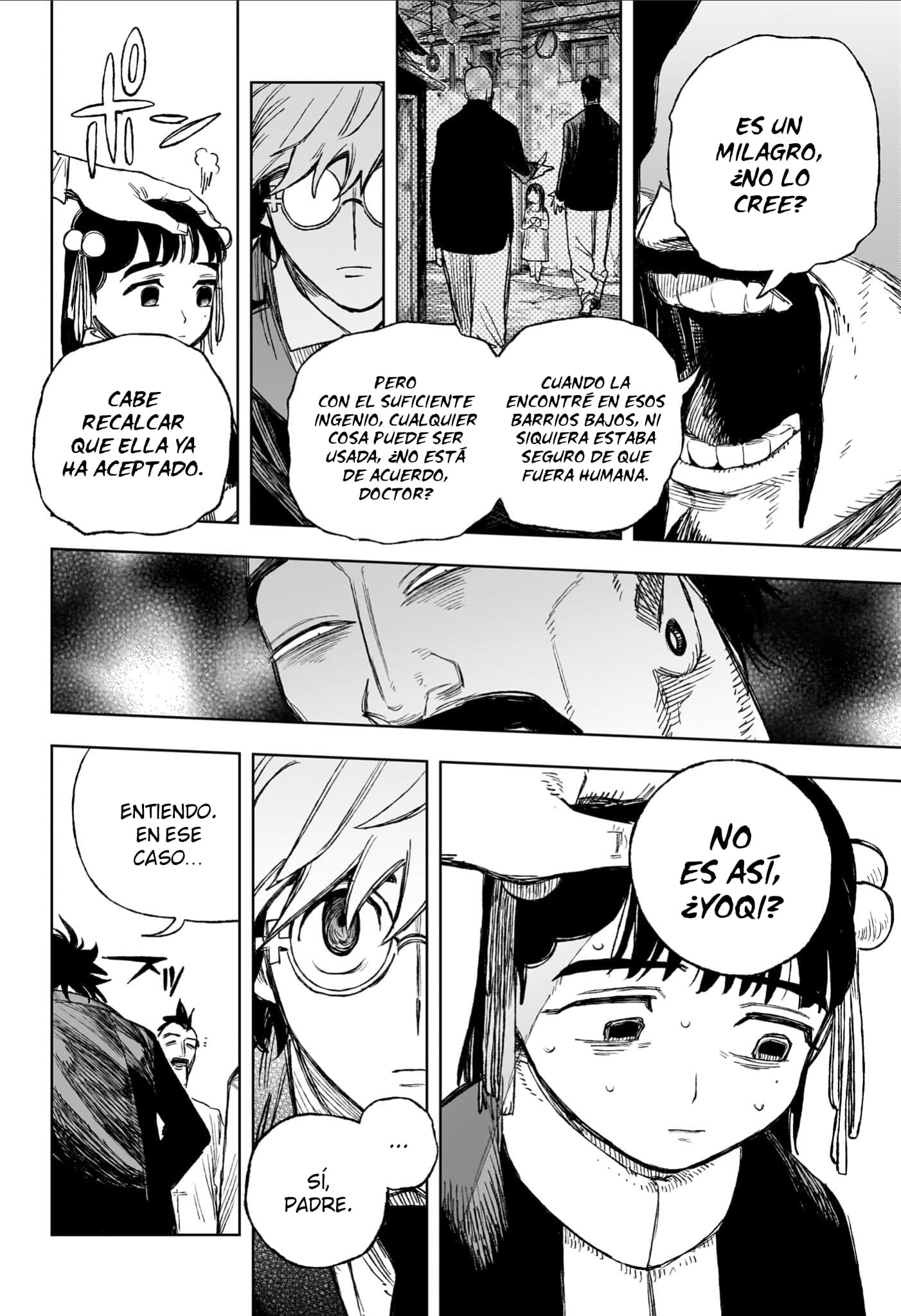 Read Under Doctor (ES) Manga Online