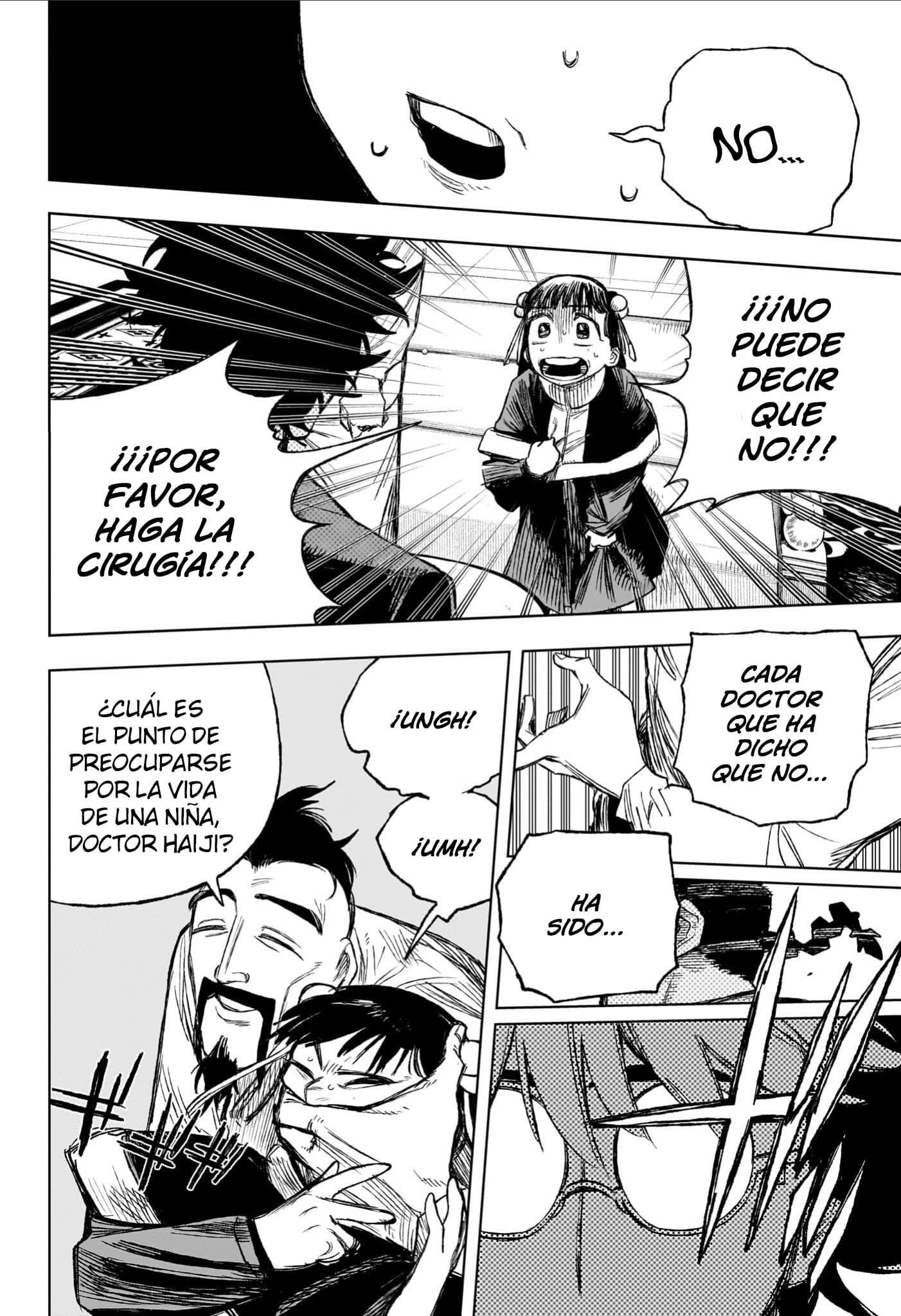 Read Under Doctor (ES) Manga Online