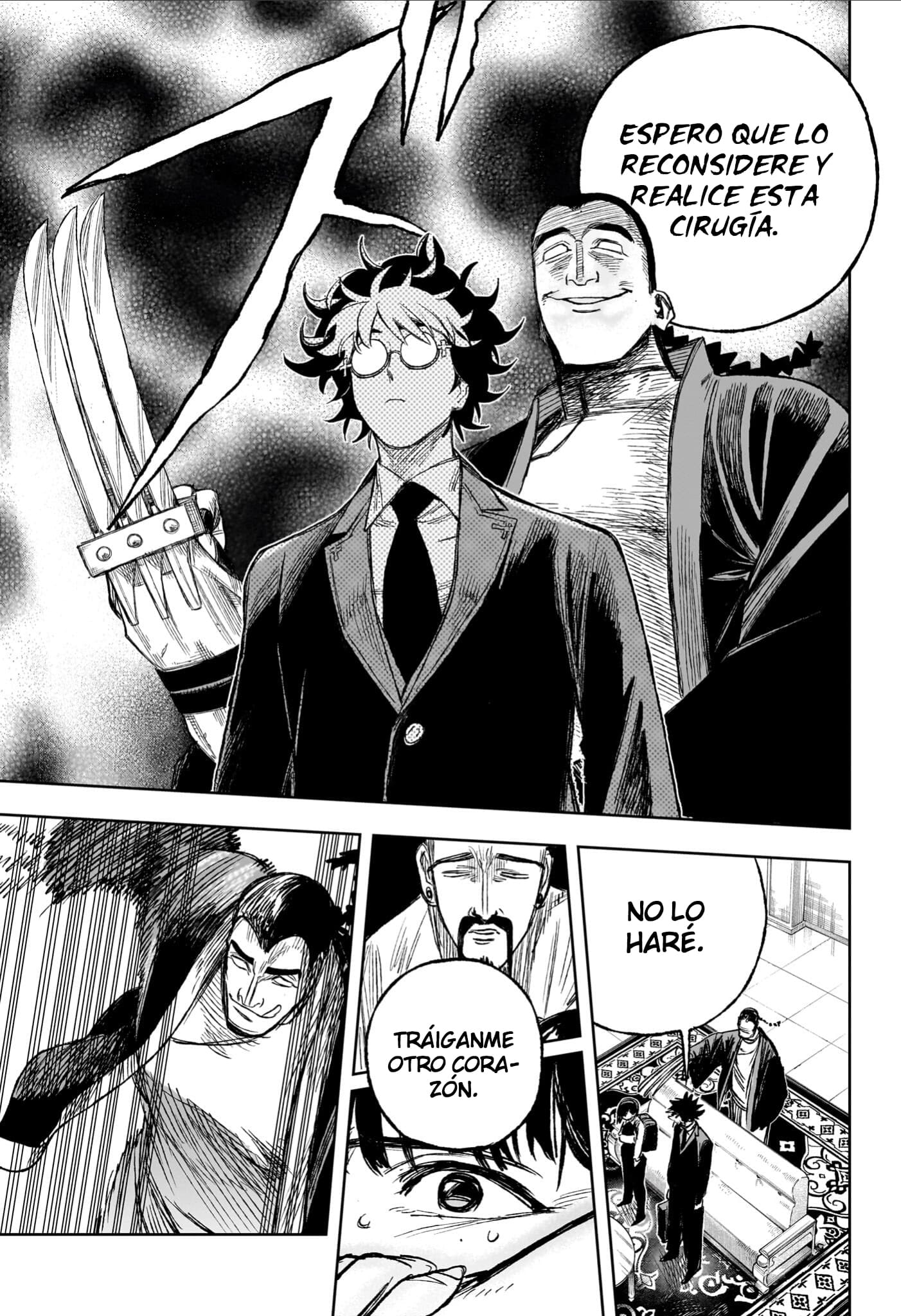 Read Under Doctor (ES) Manga Online