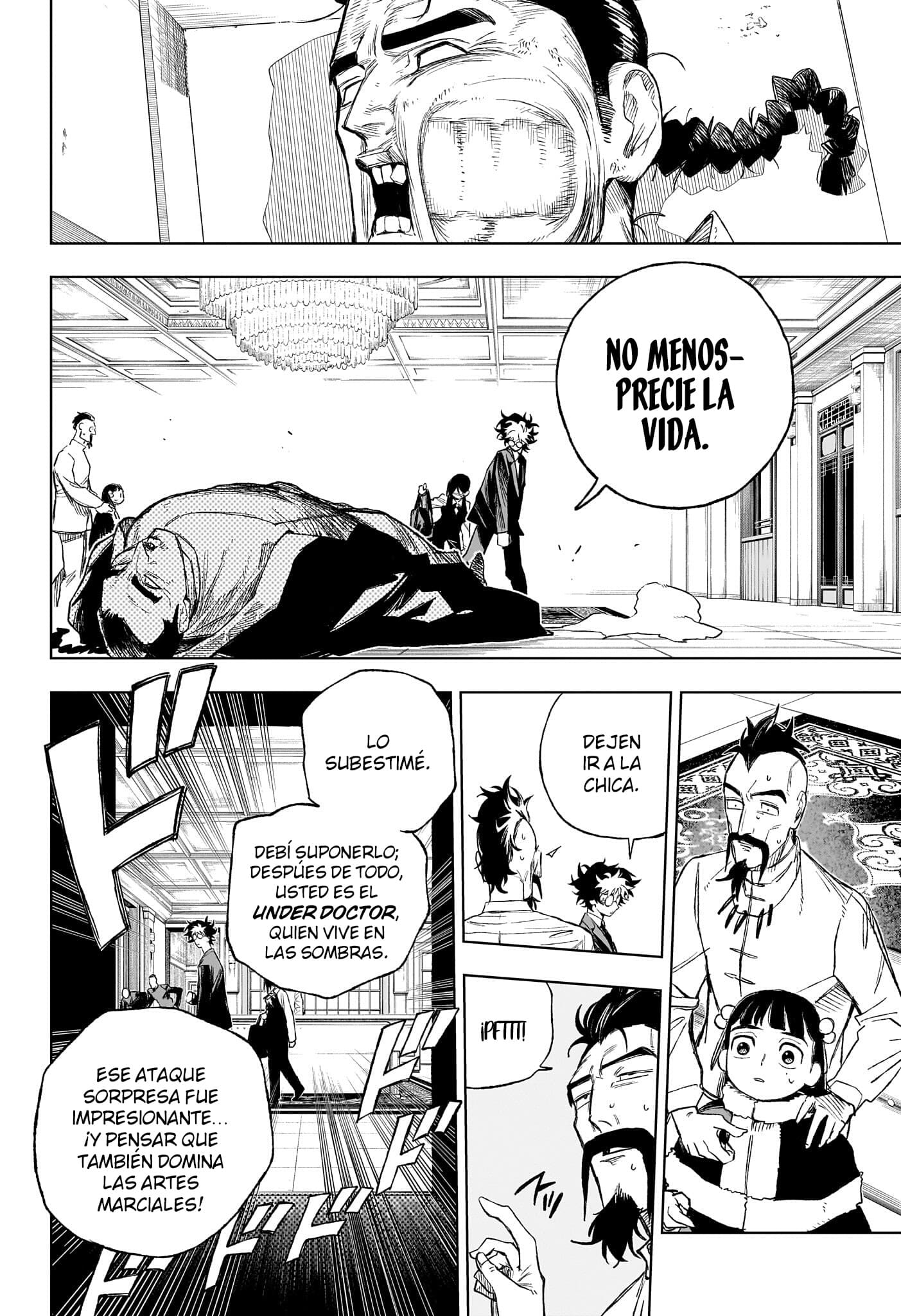 Read Under Doctor (ES) Manga Online