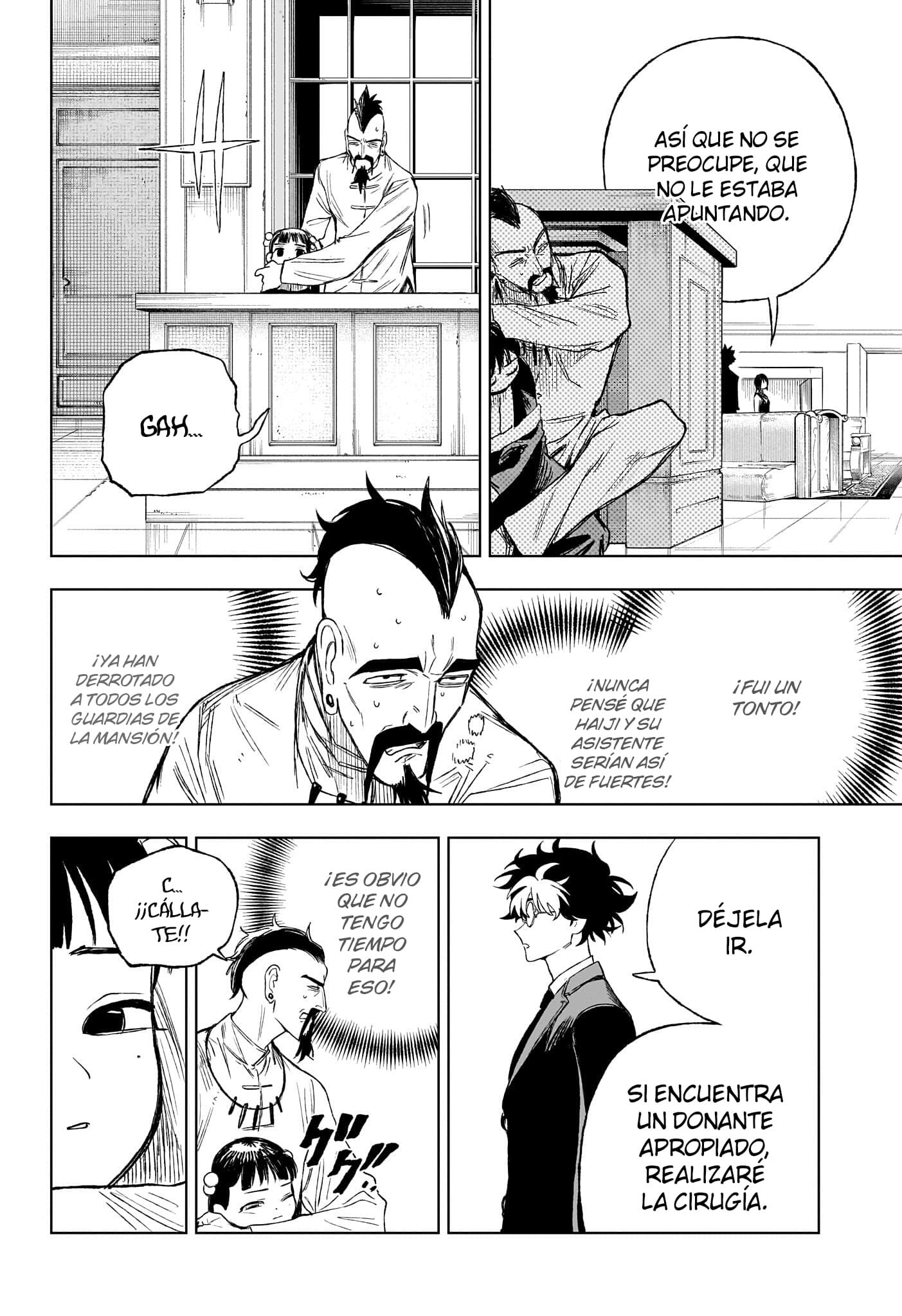 Read Under Doctor (ES) Manga Online