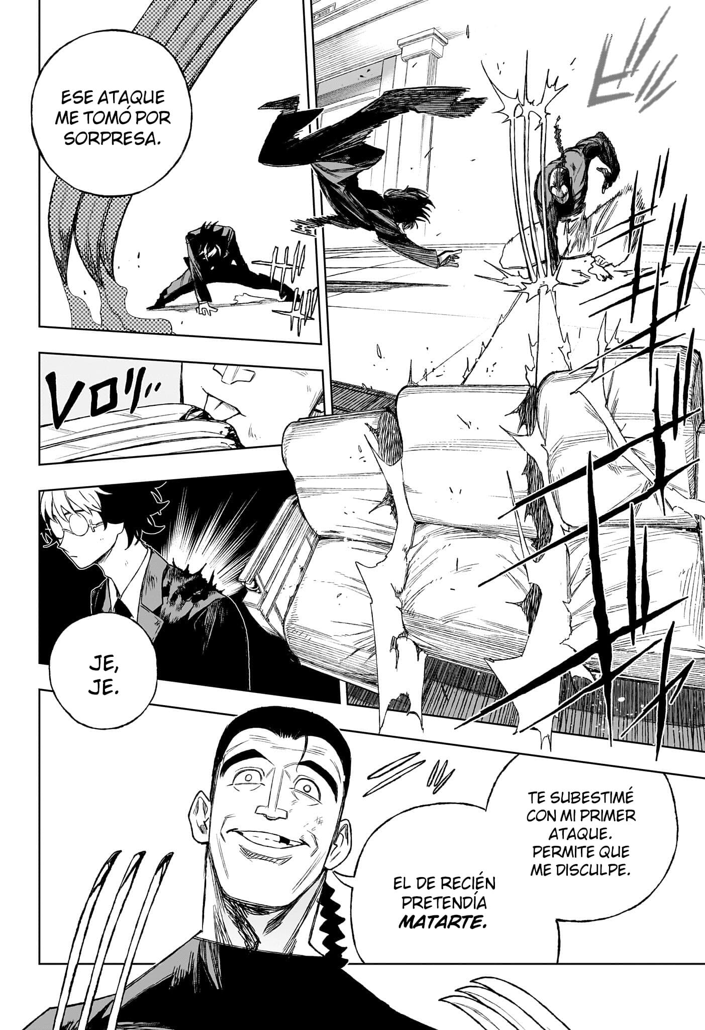 Read Under Doctor (ES) Manga Online