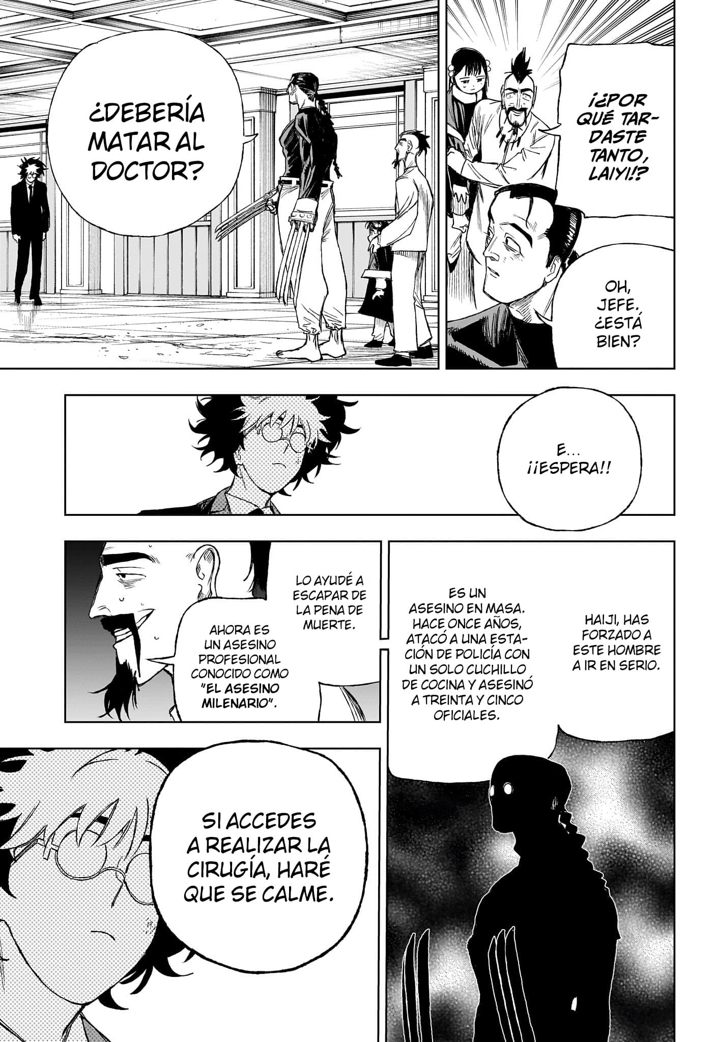 Read Under Doctor (ES) Manga Online