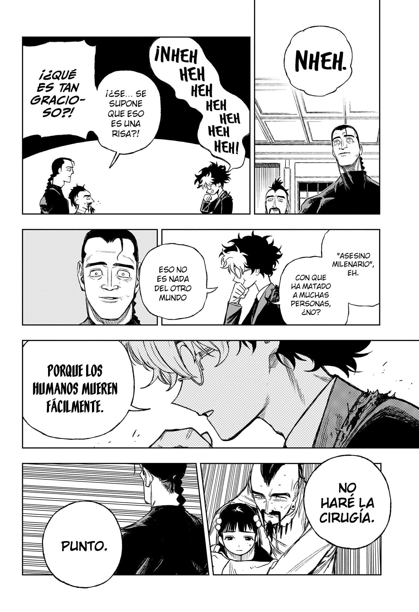 Read Under Doctor (ES) Manga Online