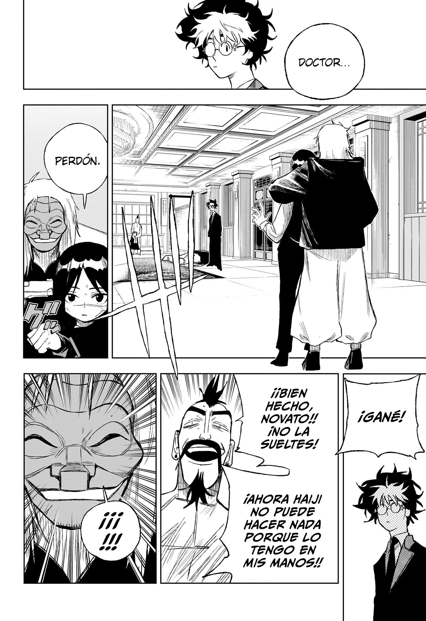 Read Under Doctor (ES) Manga Online