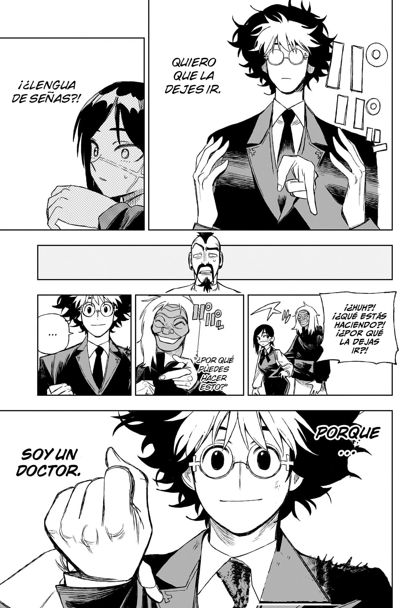 Read Under Doctor (ES) Manga Online