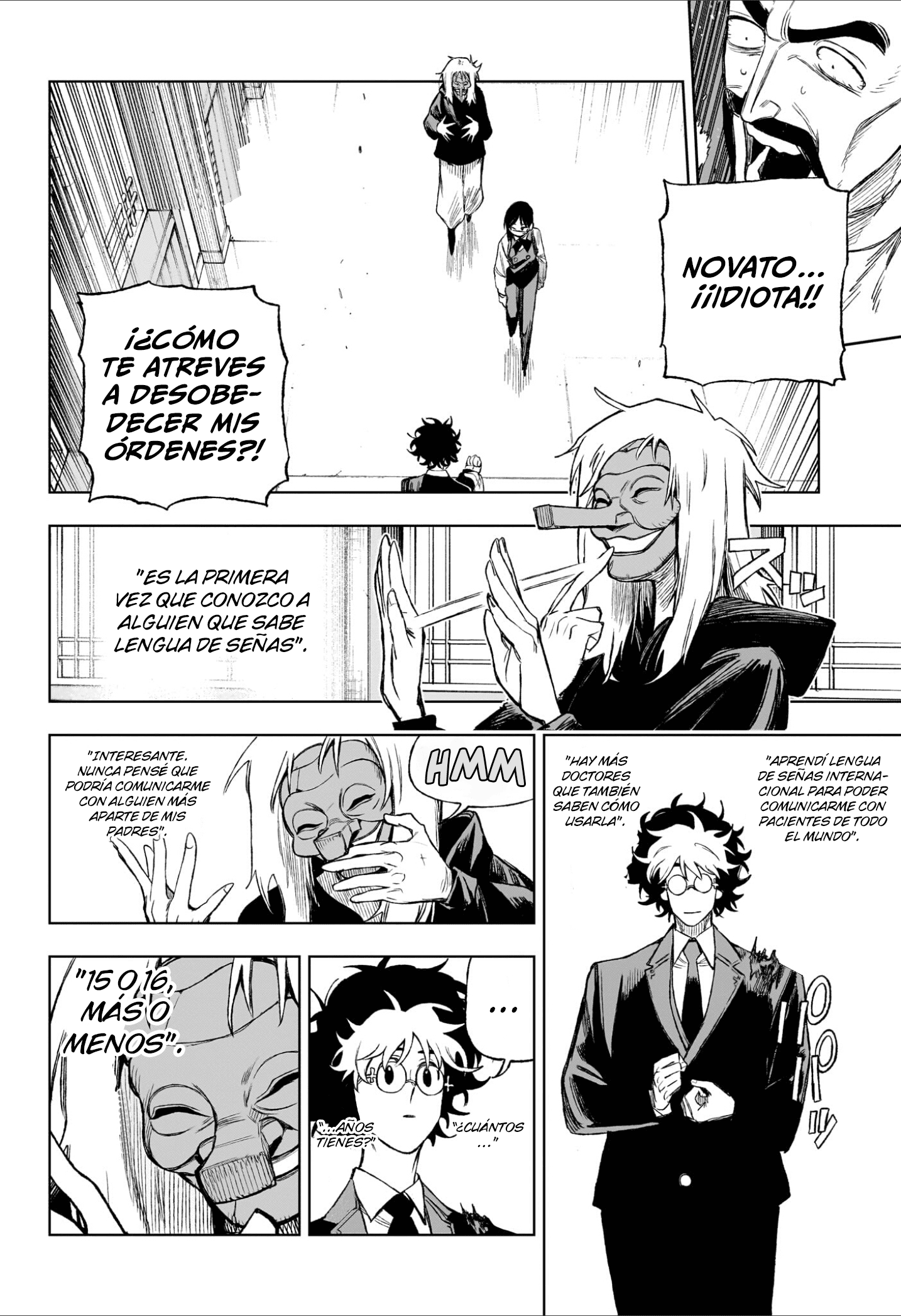 Read Under Doctor (ES) Manga Online