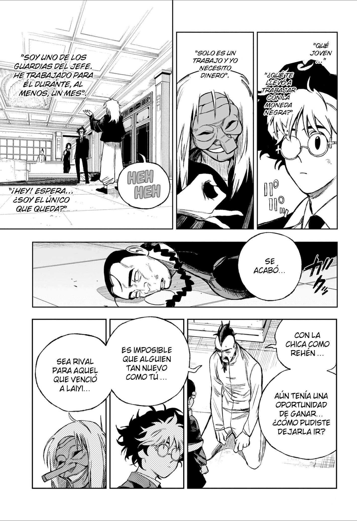 Read Under Doctor (ES) Manga Online