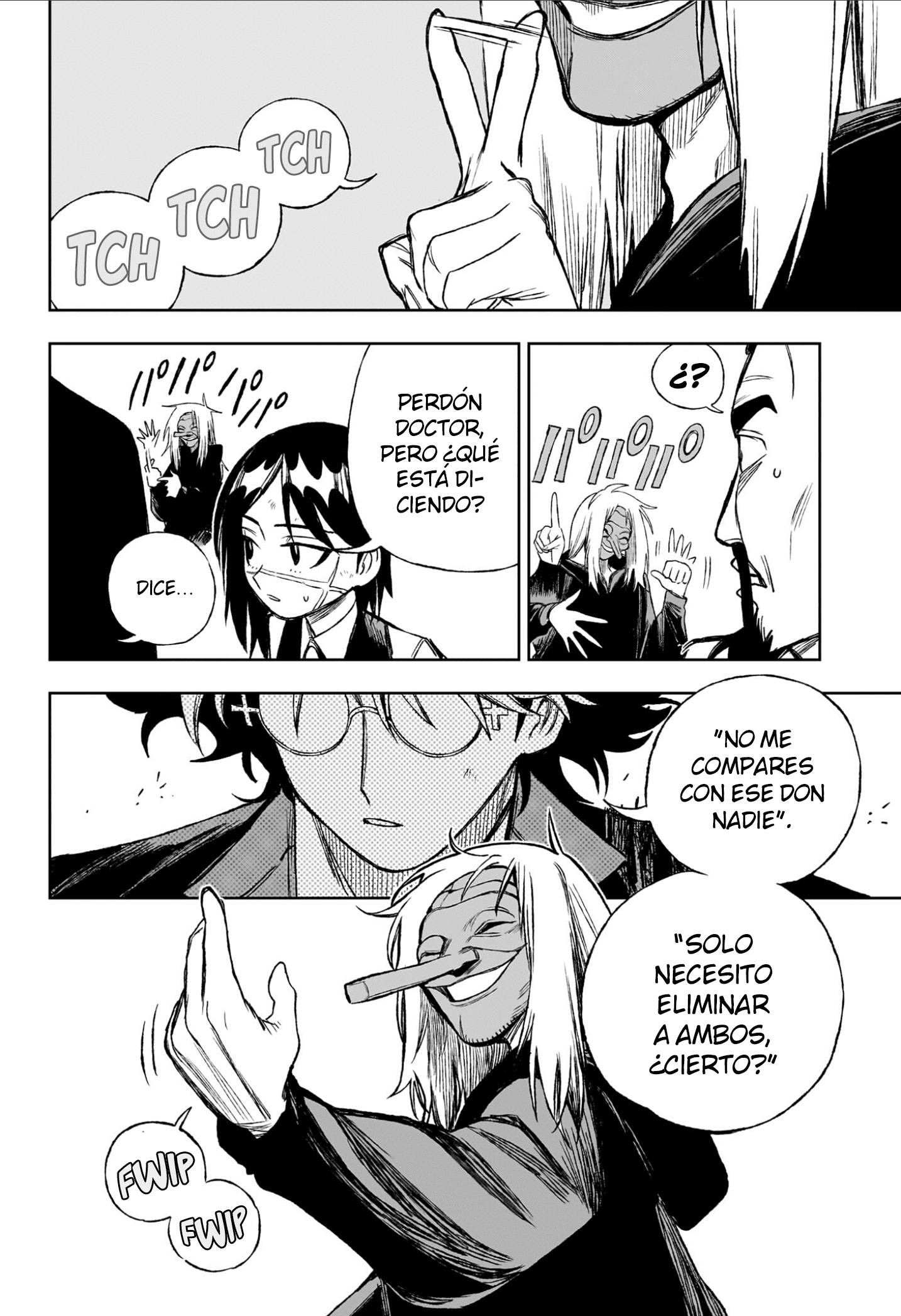 Read Under Doctor (ES) Manga Online