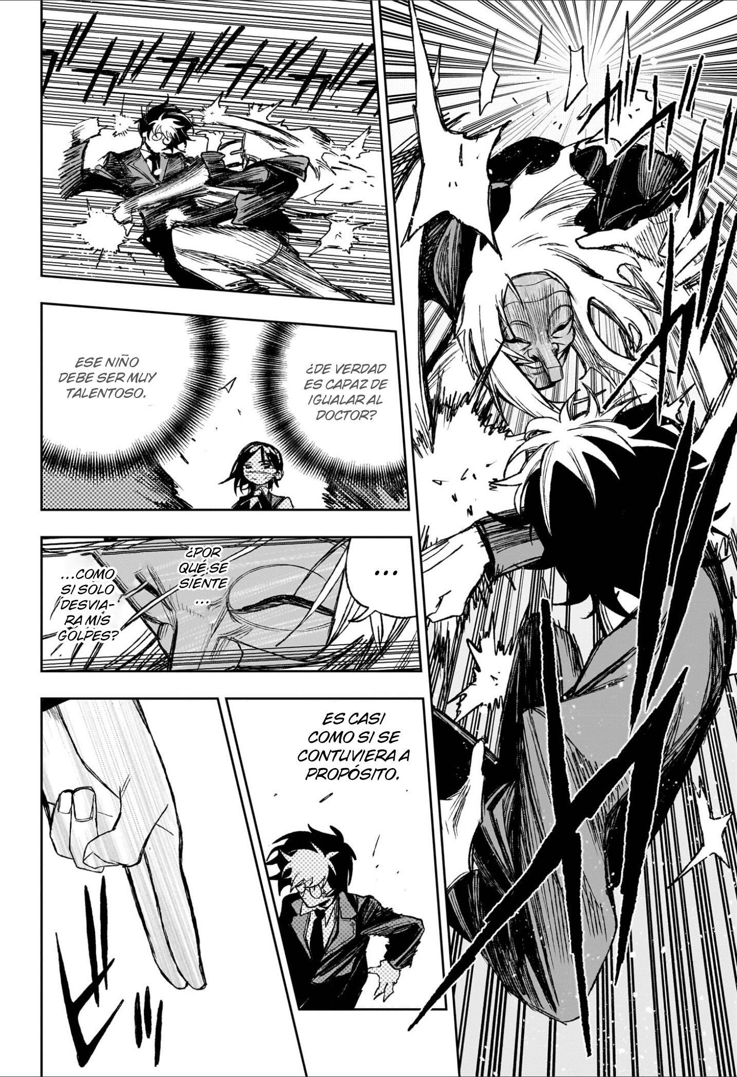Read Under Doctor (ES) Manga Online