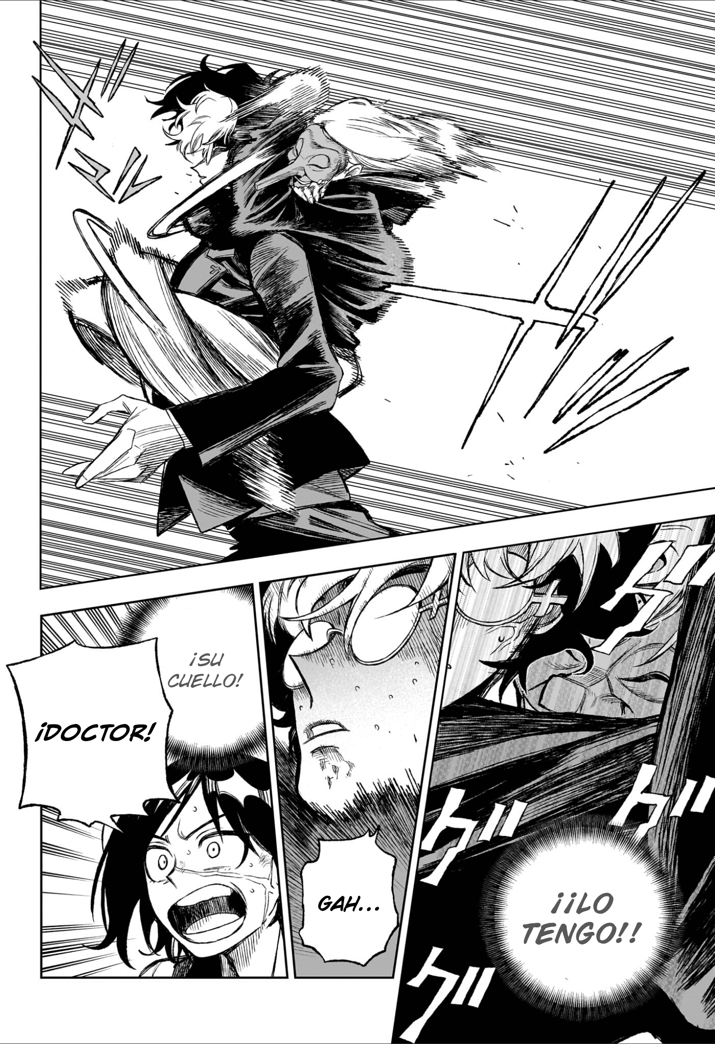 Read Under Doctor (ES) Manga Online