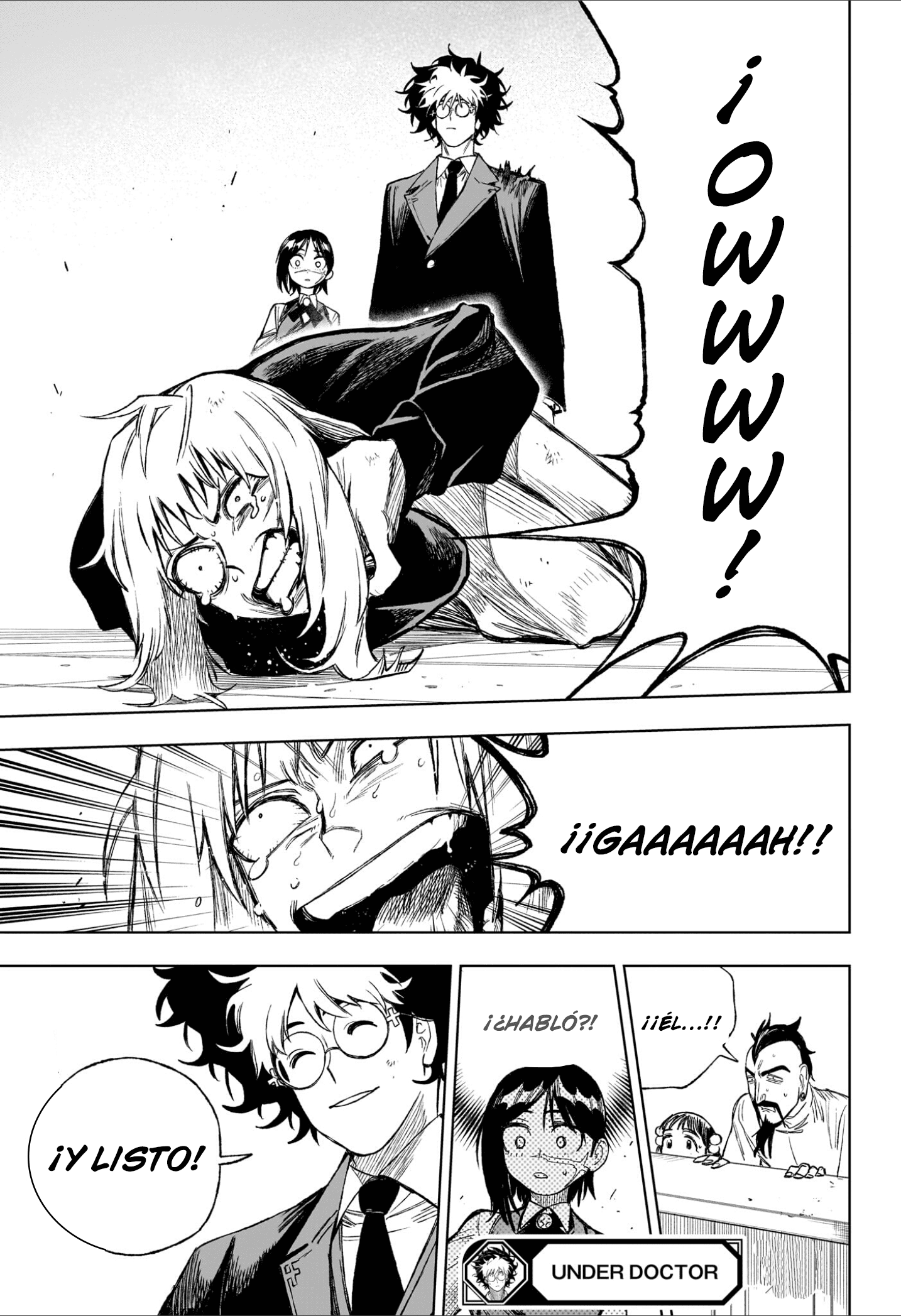 Read Under Doctor (ES) Manga Online