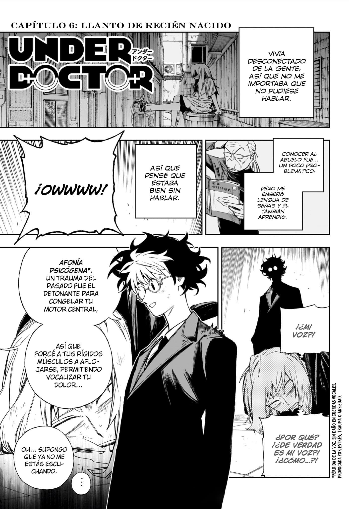 Read Under Doctor (ES) Manga Online