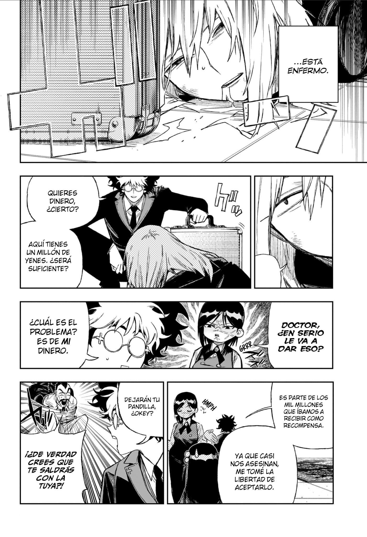 Read Under Doctor (ES) Manga Online