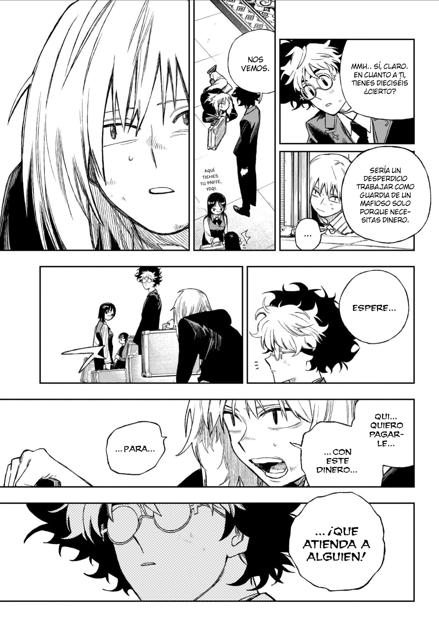 Read Under Doctor (ES) Manga Online