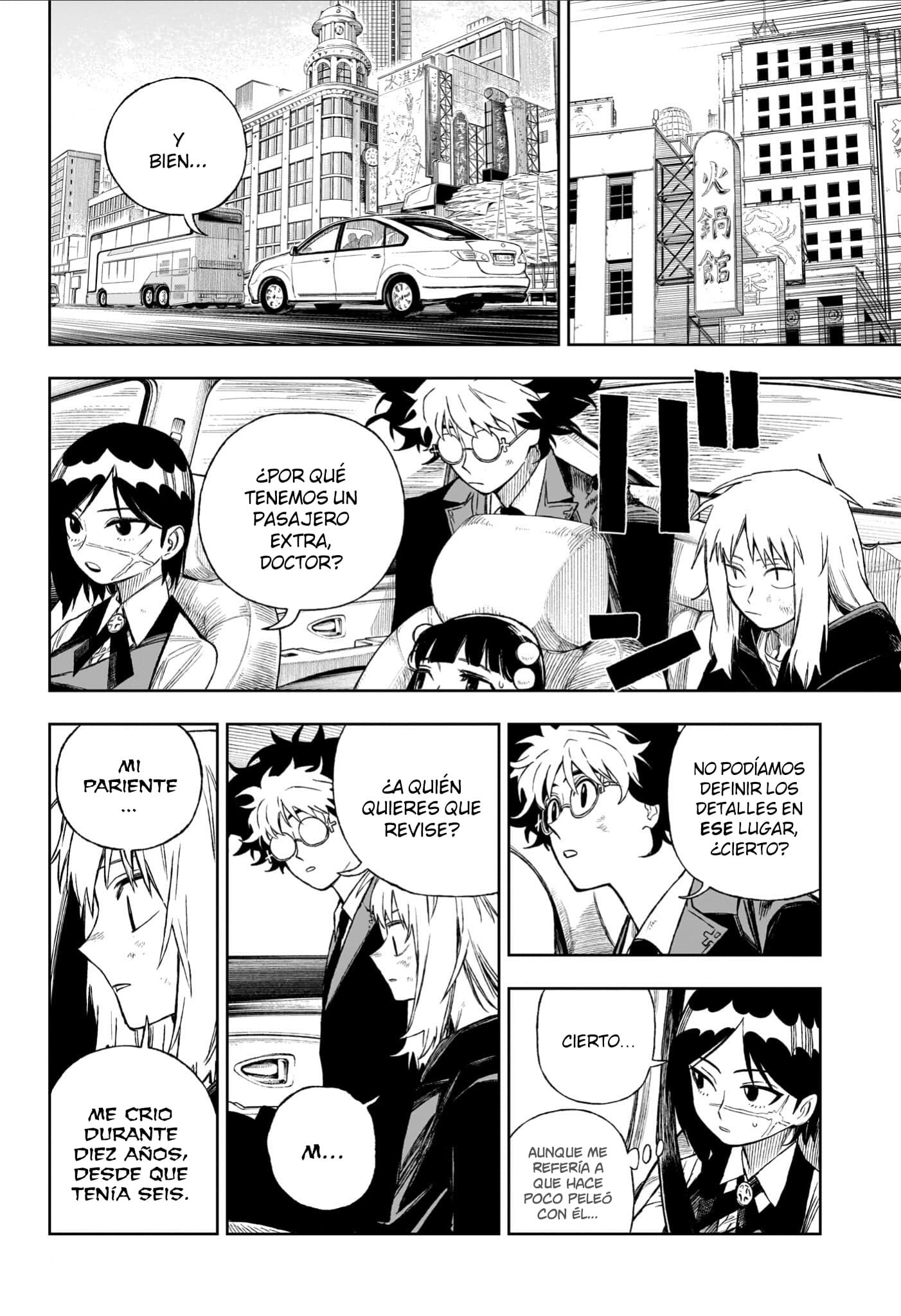 Read Under Doctor (ES) Manga Online