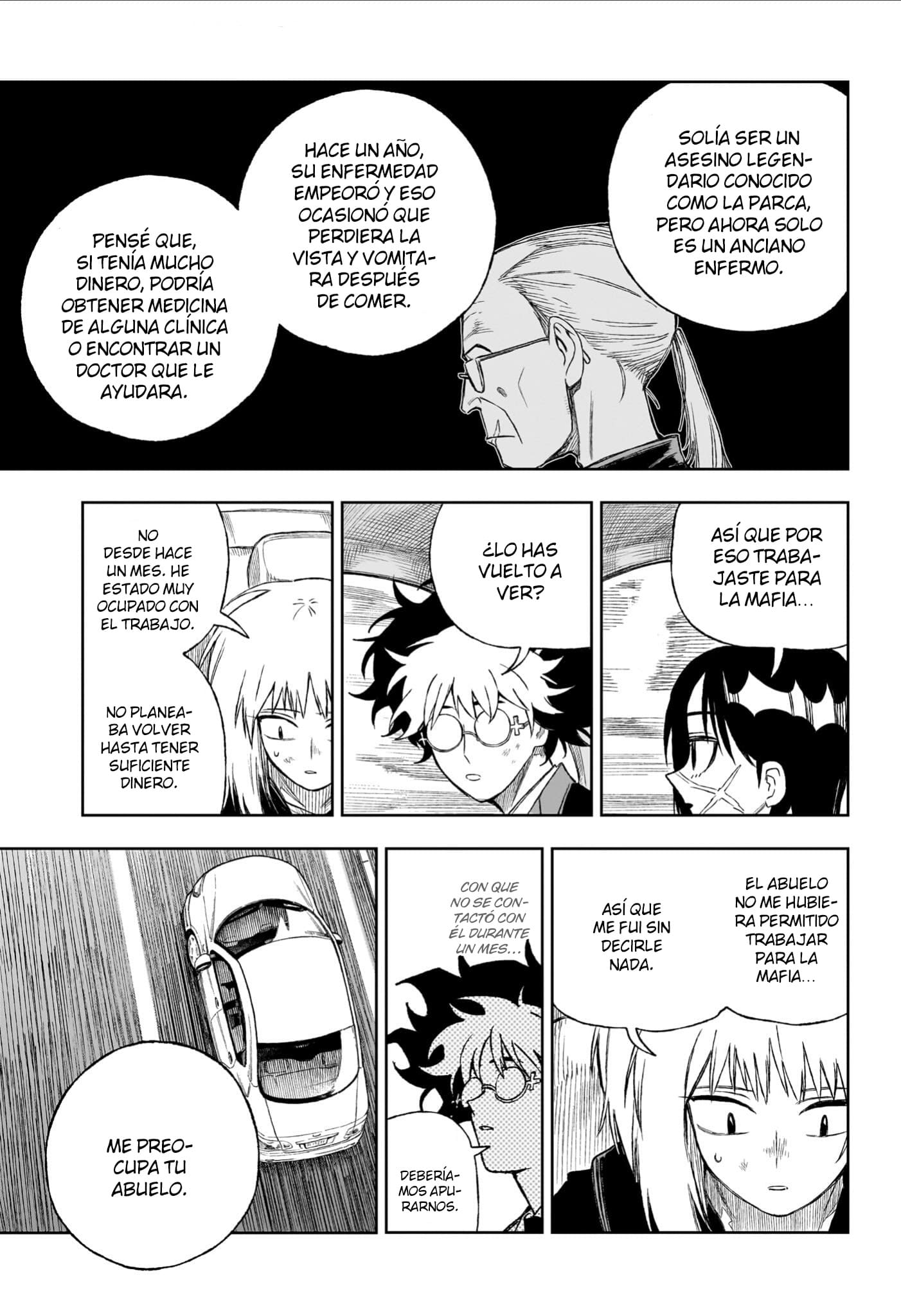 Read Under Doctor (ES) Manga Online