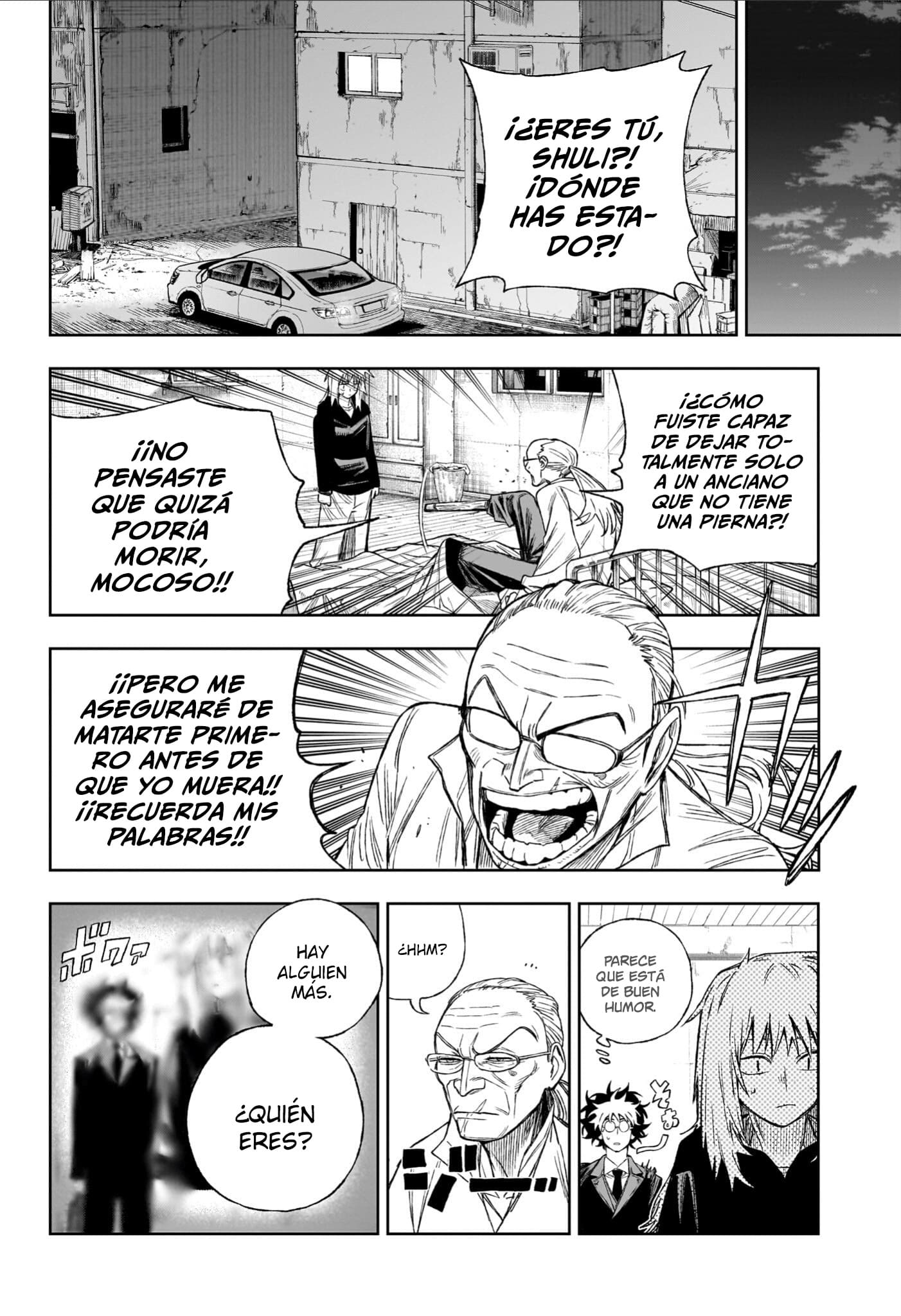 Read Under Doctor (ES) Manga Online
