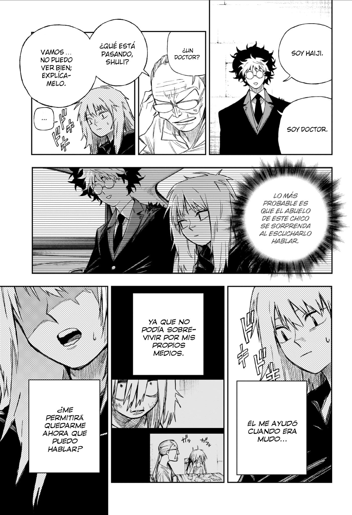 Read Under Doctor (ES) Manga Online