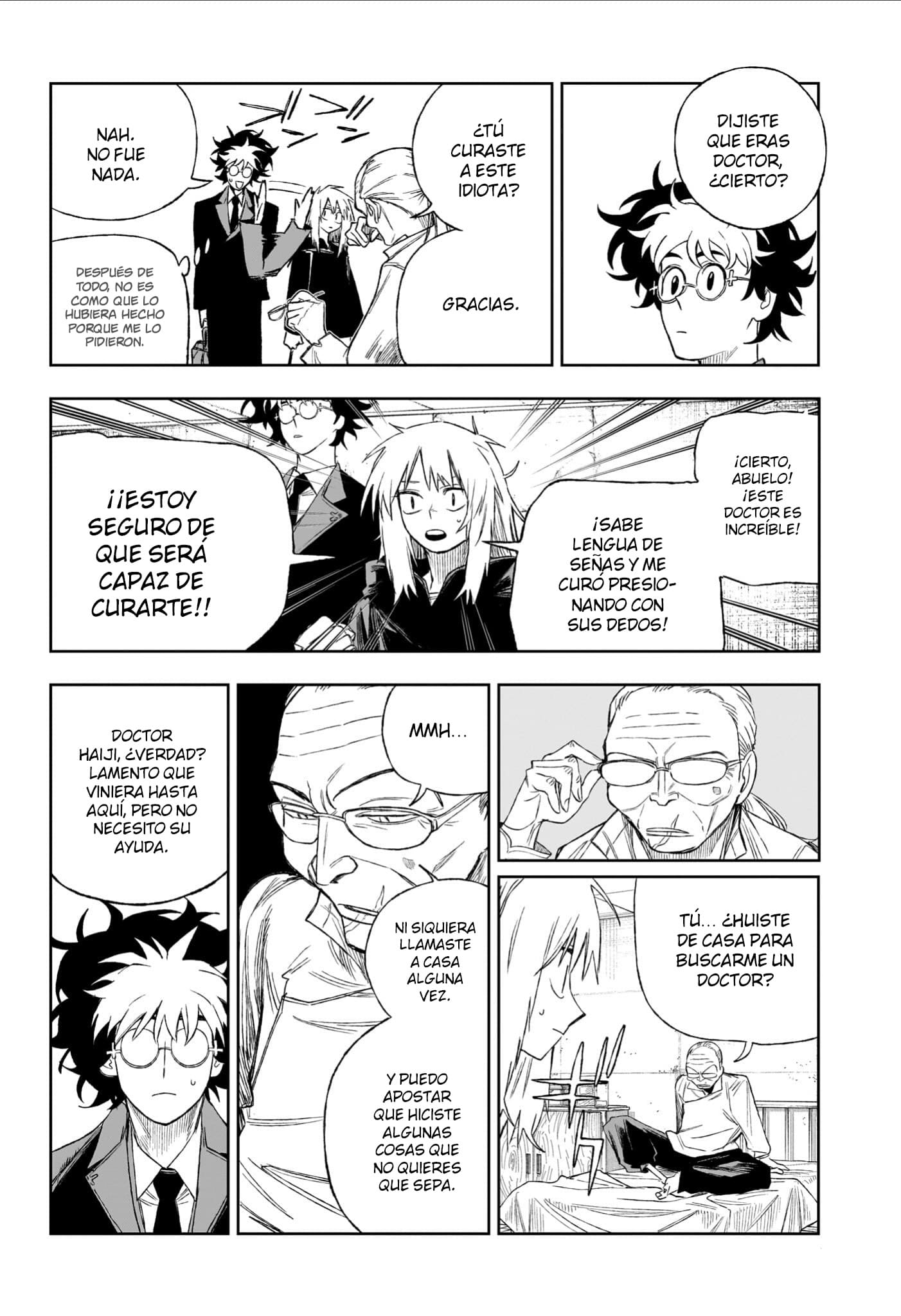 Read Under Doctor (ES) Manga Online