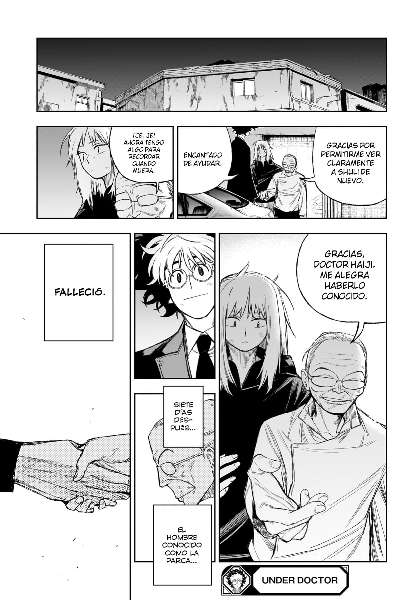 Read Under Doctor (ES) Manga Online