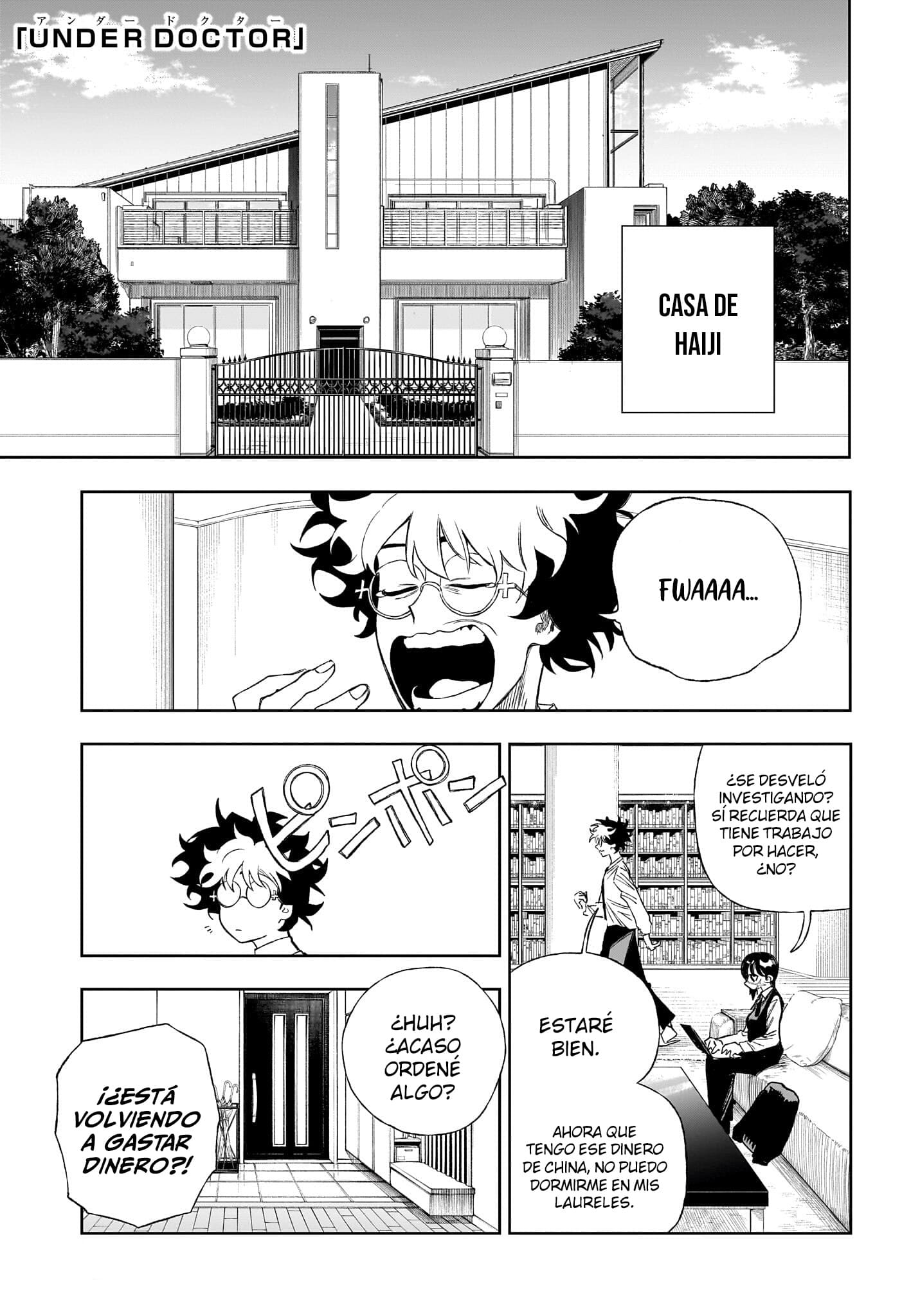 Read Under Doctor (ES) Manga Online