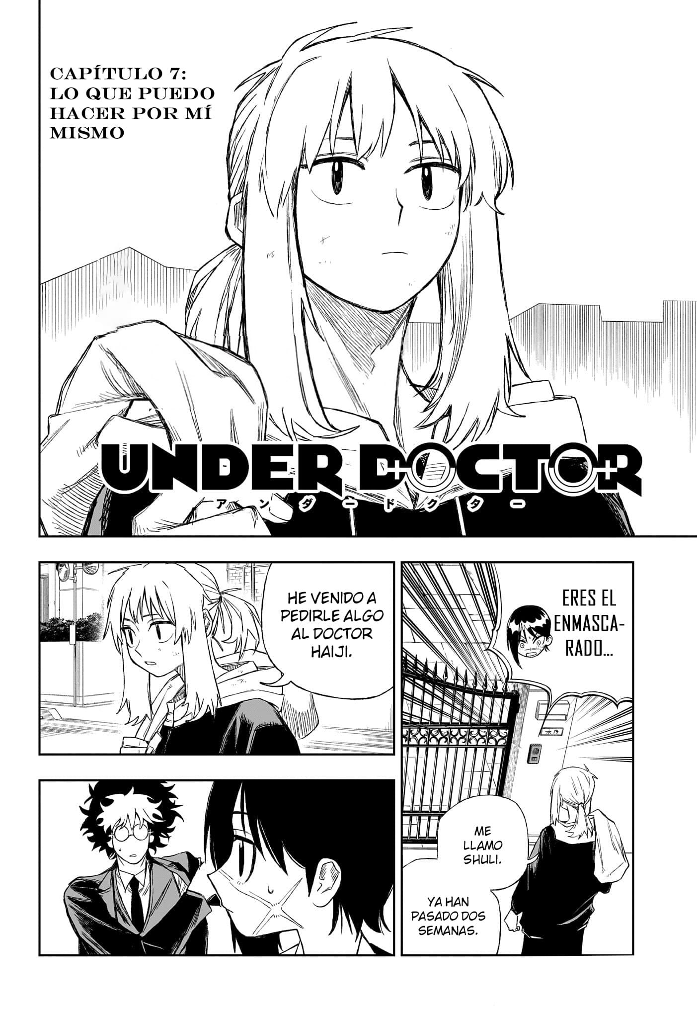 Read Under Doctor (ES) Manga Online