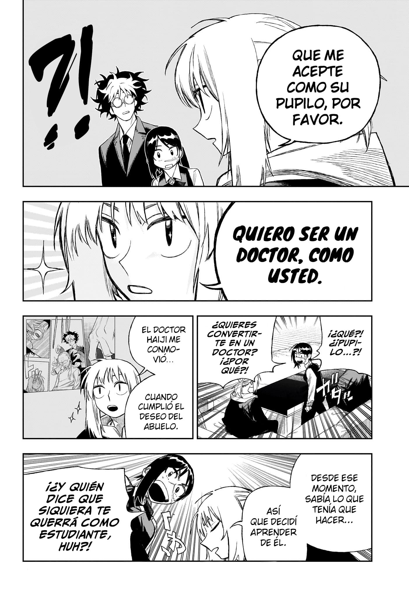 Read Under Doctor (ES) Manga Online