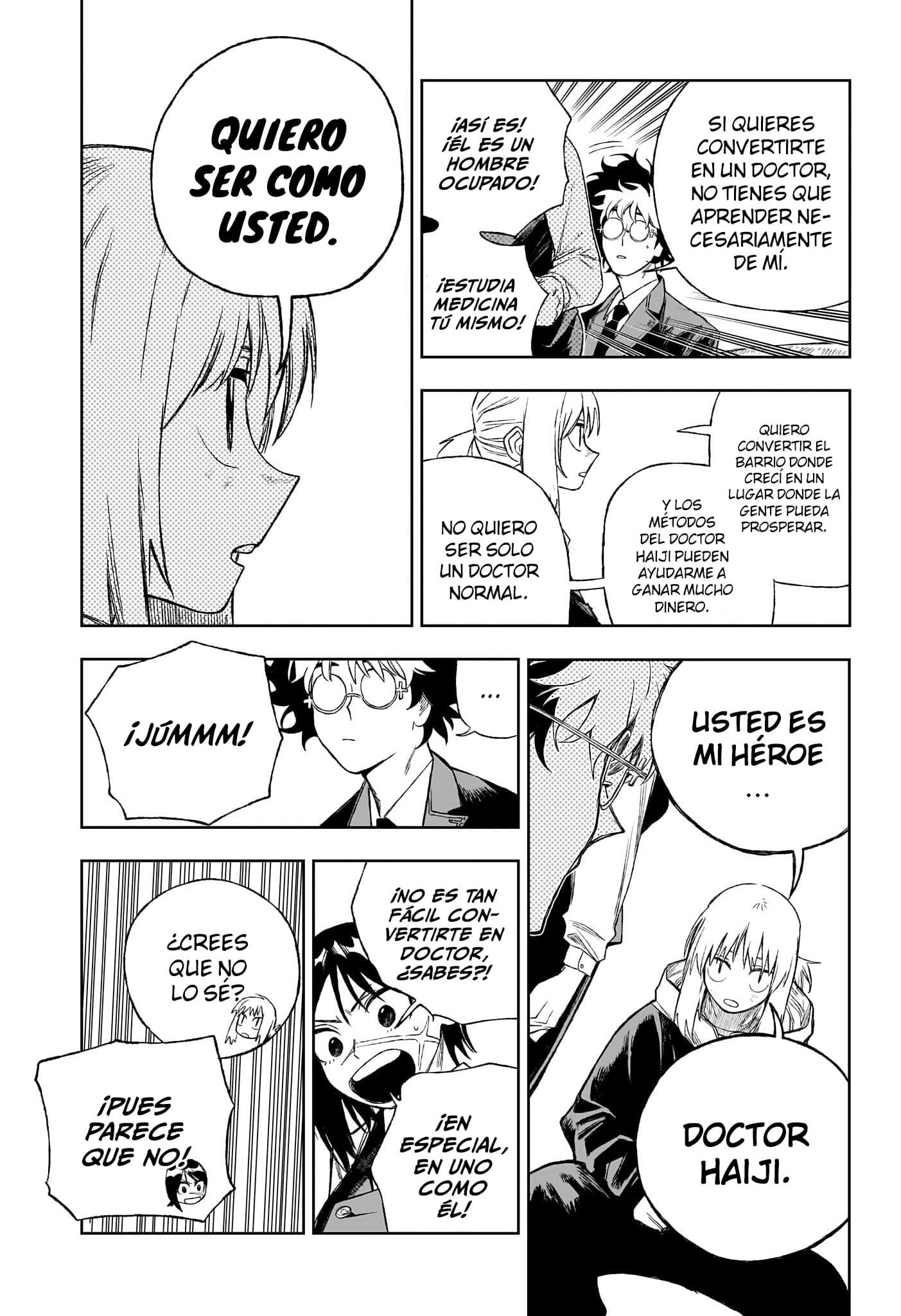 Read Under Doctor (ES) Manga Online