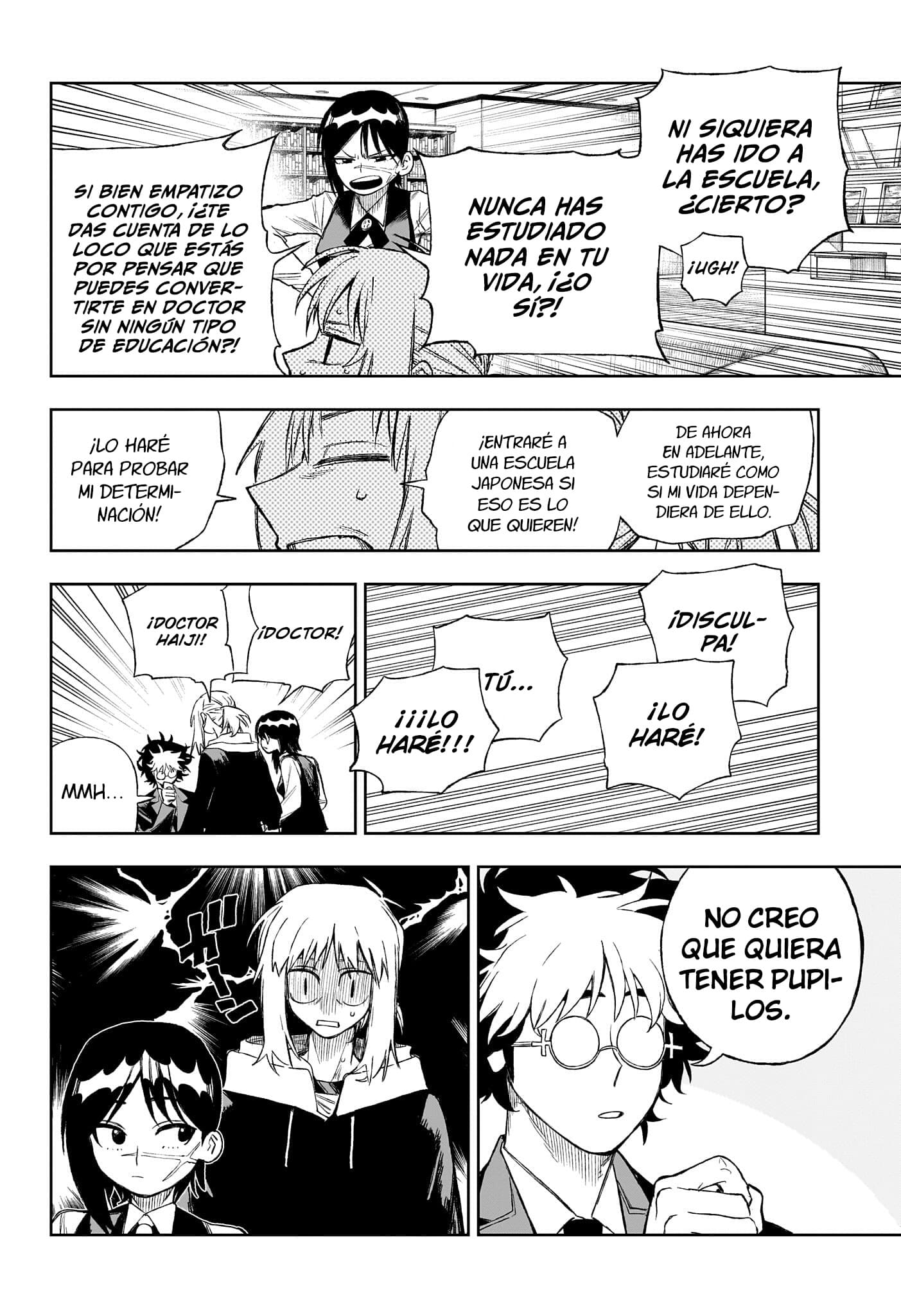 Read Under Doctor (ES) Manga Online