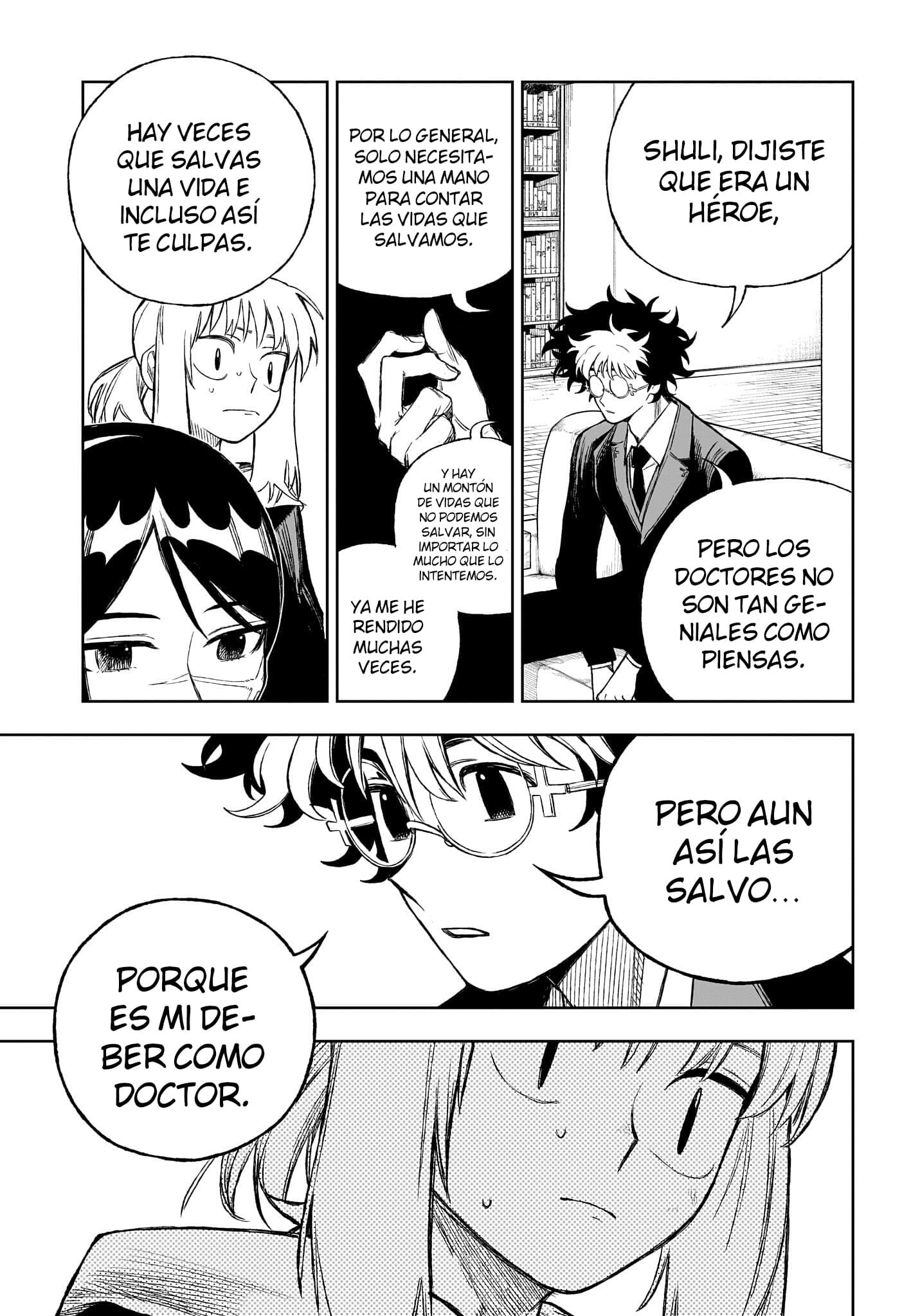 Read Under Doctor (ES) Manga Online