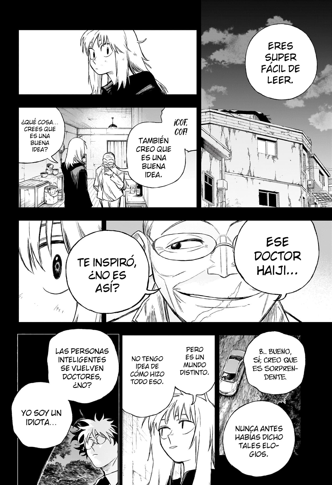 Read Under Doctor (ES) Manga Online