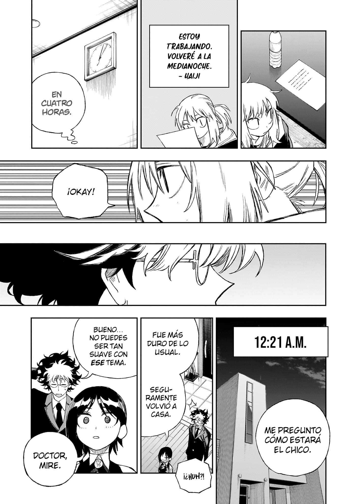 Read Under Doctor (ES) Manga Online