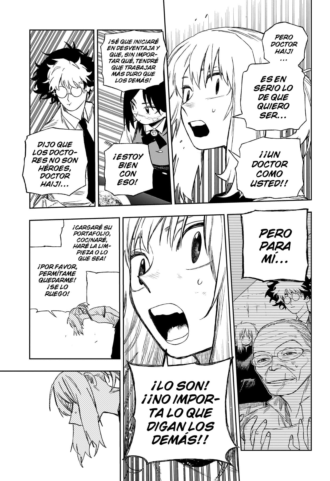 Read Under Doctor (ES) Manga Online