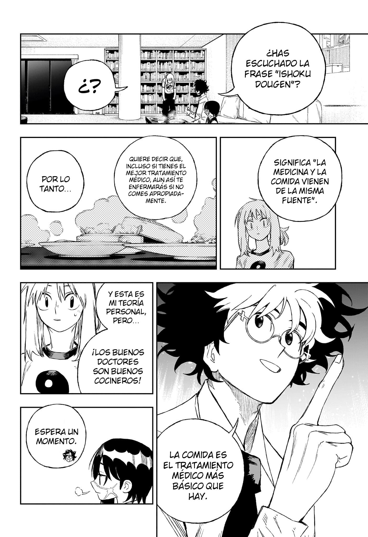 Read Under Doctor (ES) Manga Online