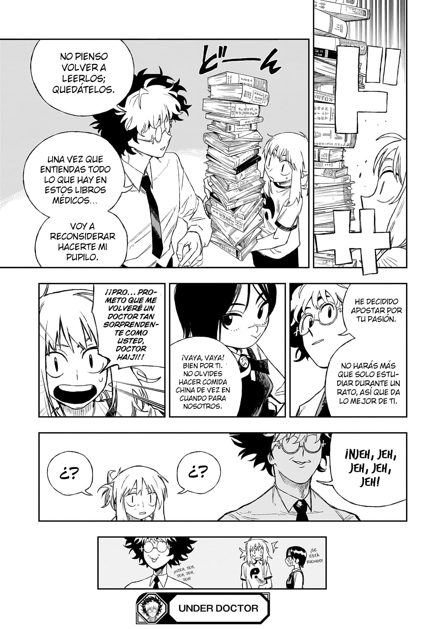 Read Under Doctor (ES) Manga Online