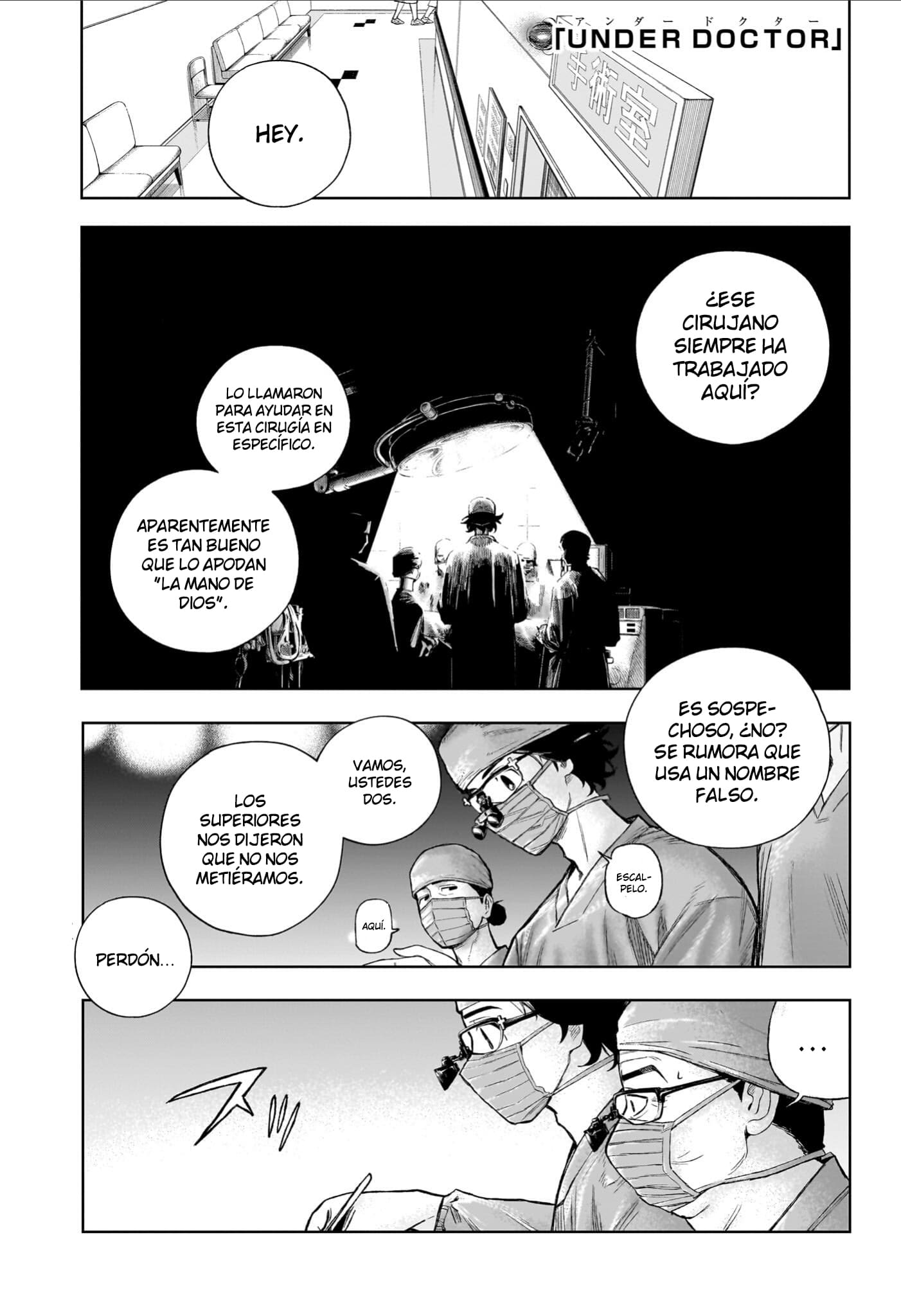 Read Under Doctor (ES) Manga Online