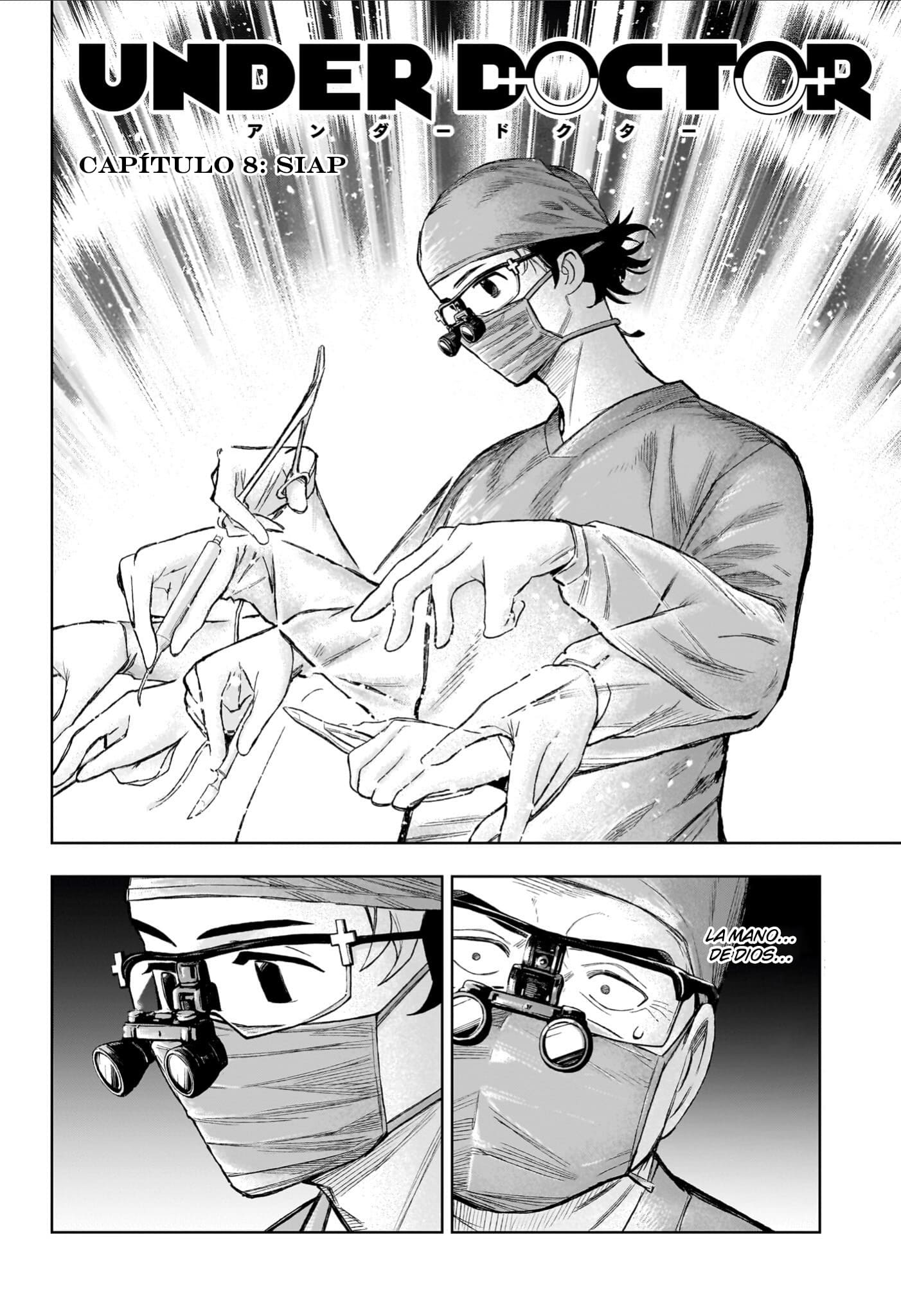 Read Under Doctor (ES) Manga Online